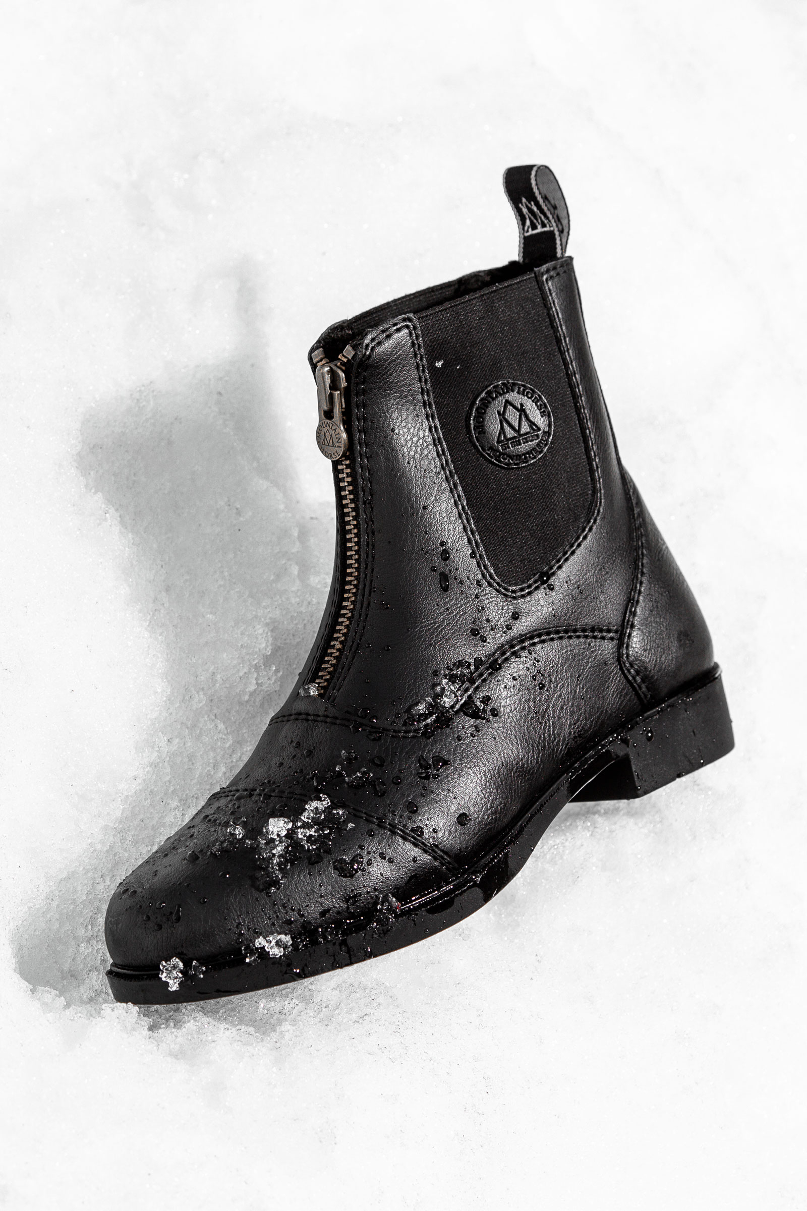 Mountain Horse Veganza Young vinterride- og paddockst&oslash;vler for barn