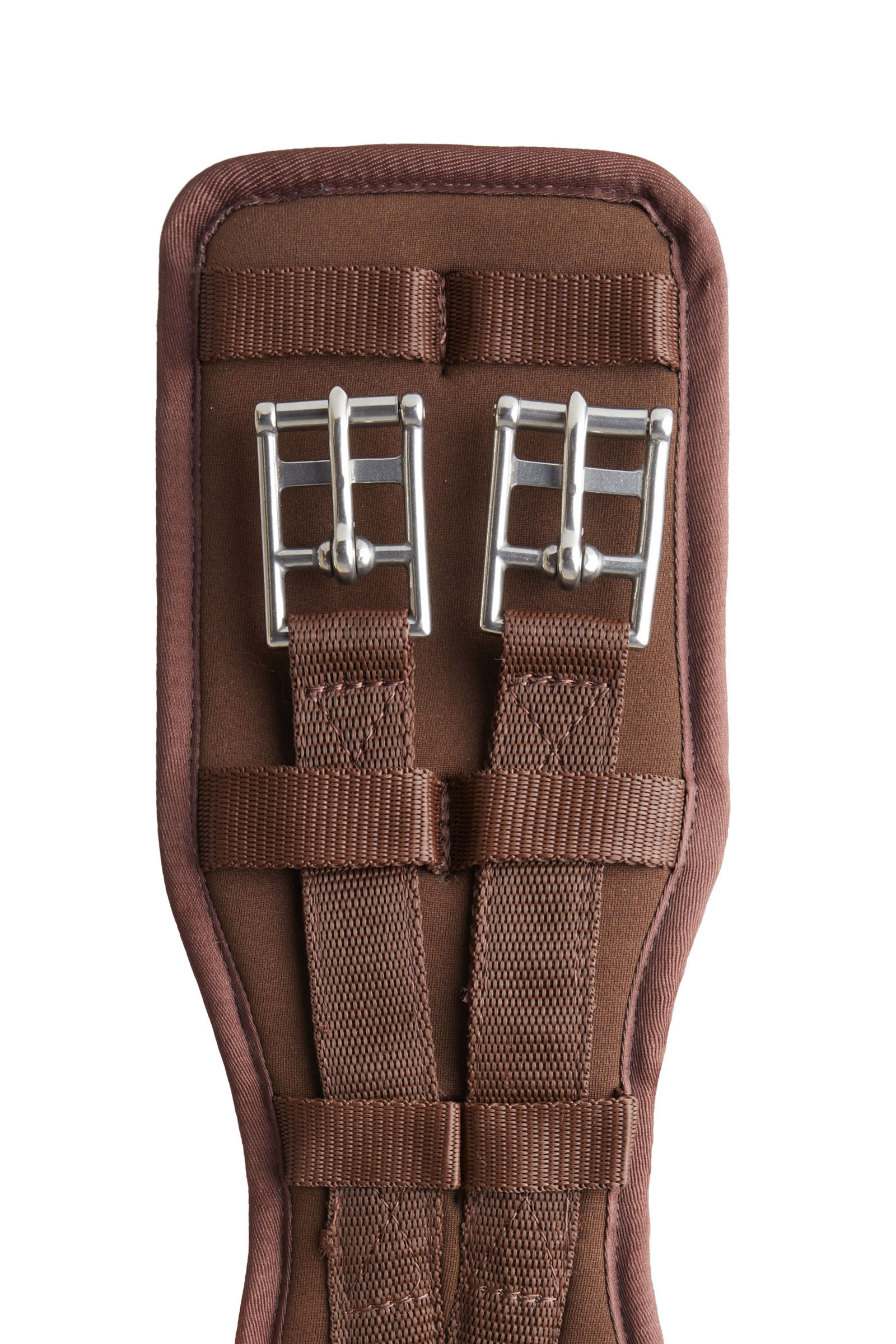 Horze Samara formet dressurgjord i neopren med strikk