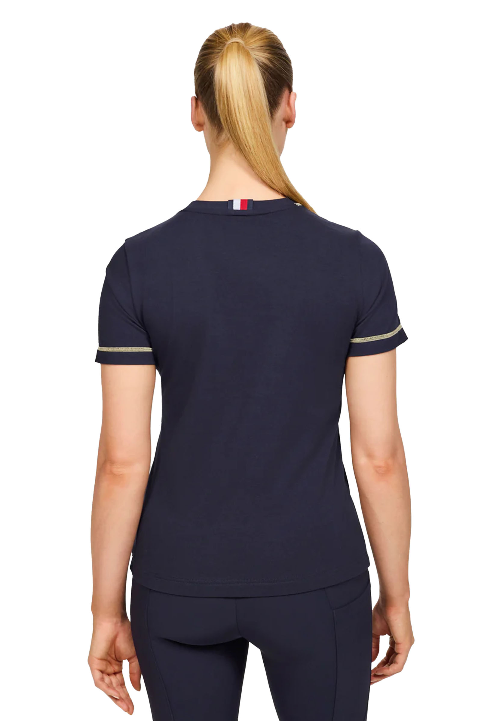 Tommy Hilfiger Equestrian Newport grafisk t-skjorte