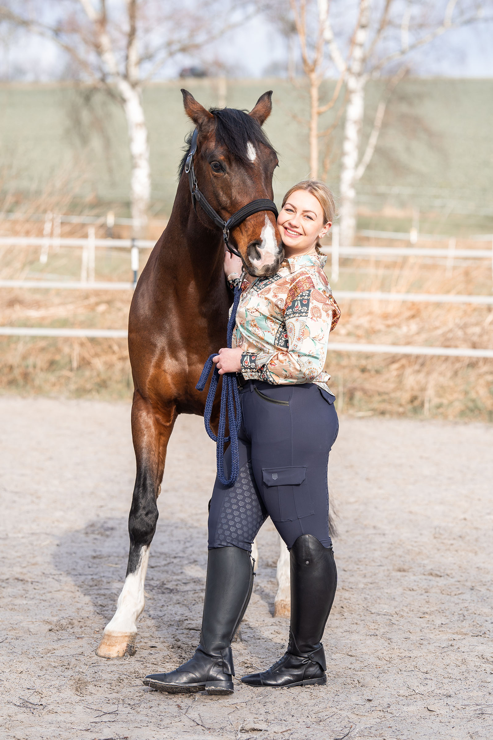 Suedwind Footwear Curvy Am&reg; Ridest&oslash;vler