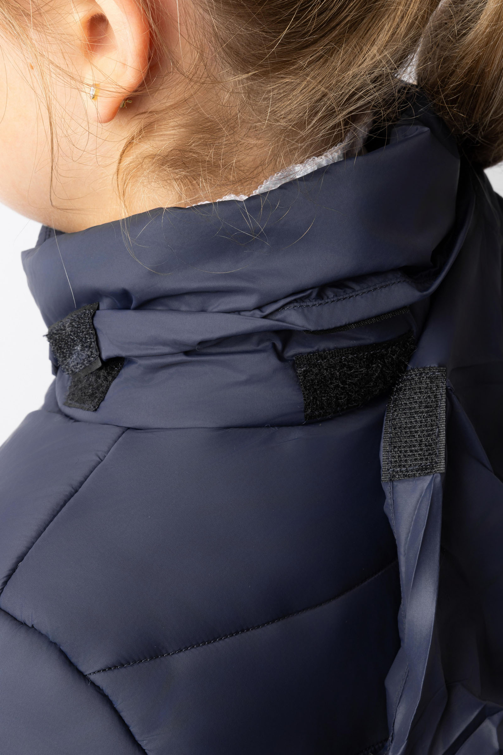 Horze Astrid vattert ridejakke for barn