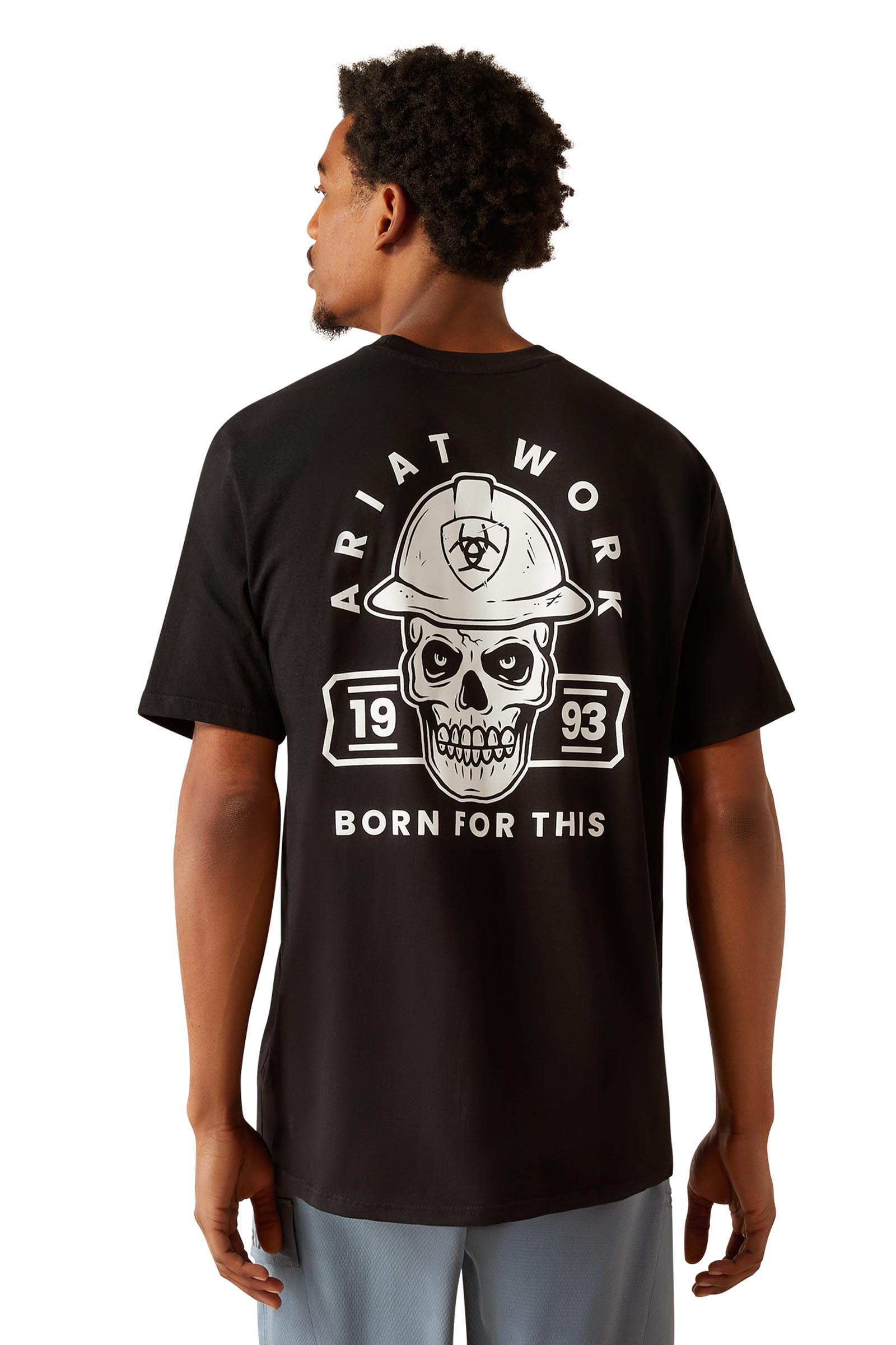 Ariat Rebar Cotton Strong Hardhead Herre T-skjorte