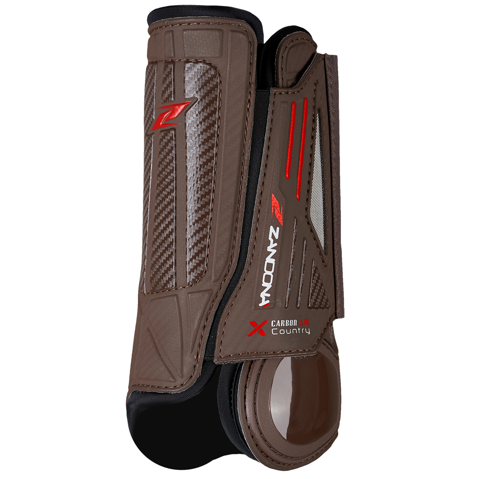 Brown Zandona Carbon Air X-country frambein