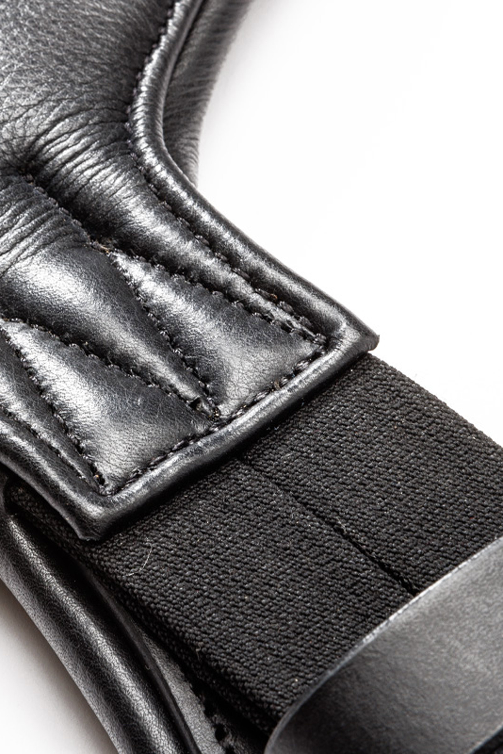 Kavalkade kort gjord mykt l&aelig;r Casper med elastikk