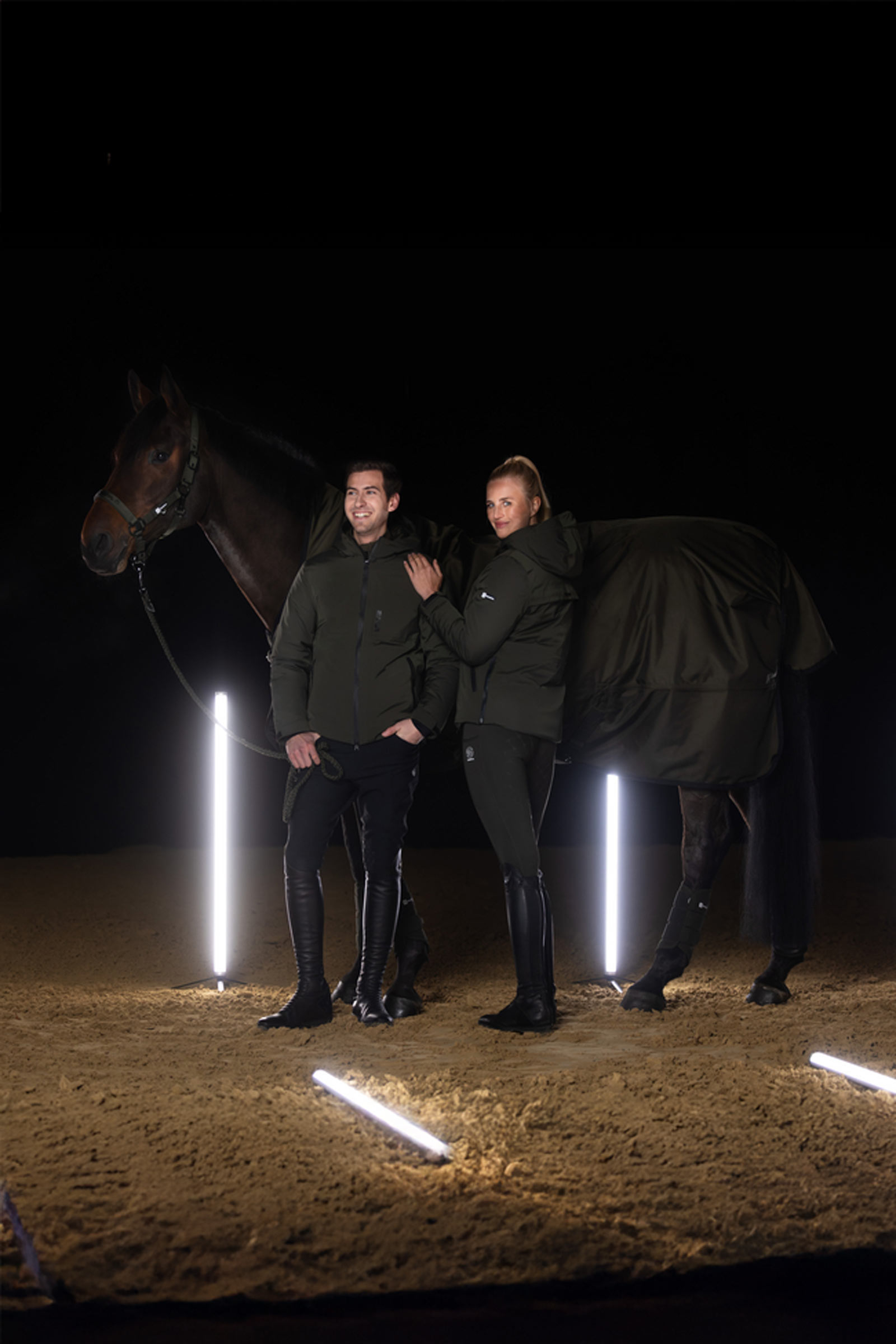 Eskadron Dynamics AW25 grime med dobbel spenne