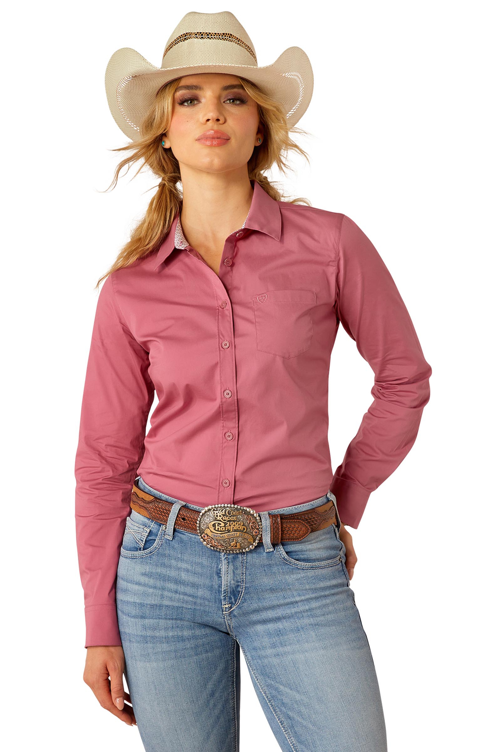 Ariat Kirby Stretch Dame westernskjorte