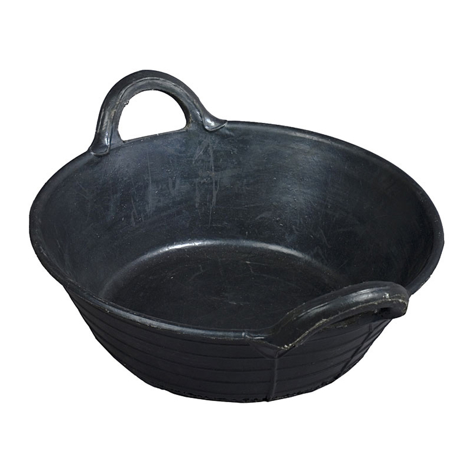 Horze forkrybbe i gummi, medium