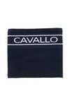 Cavallo Ebony Loop Scarf