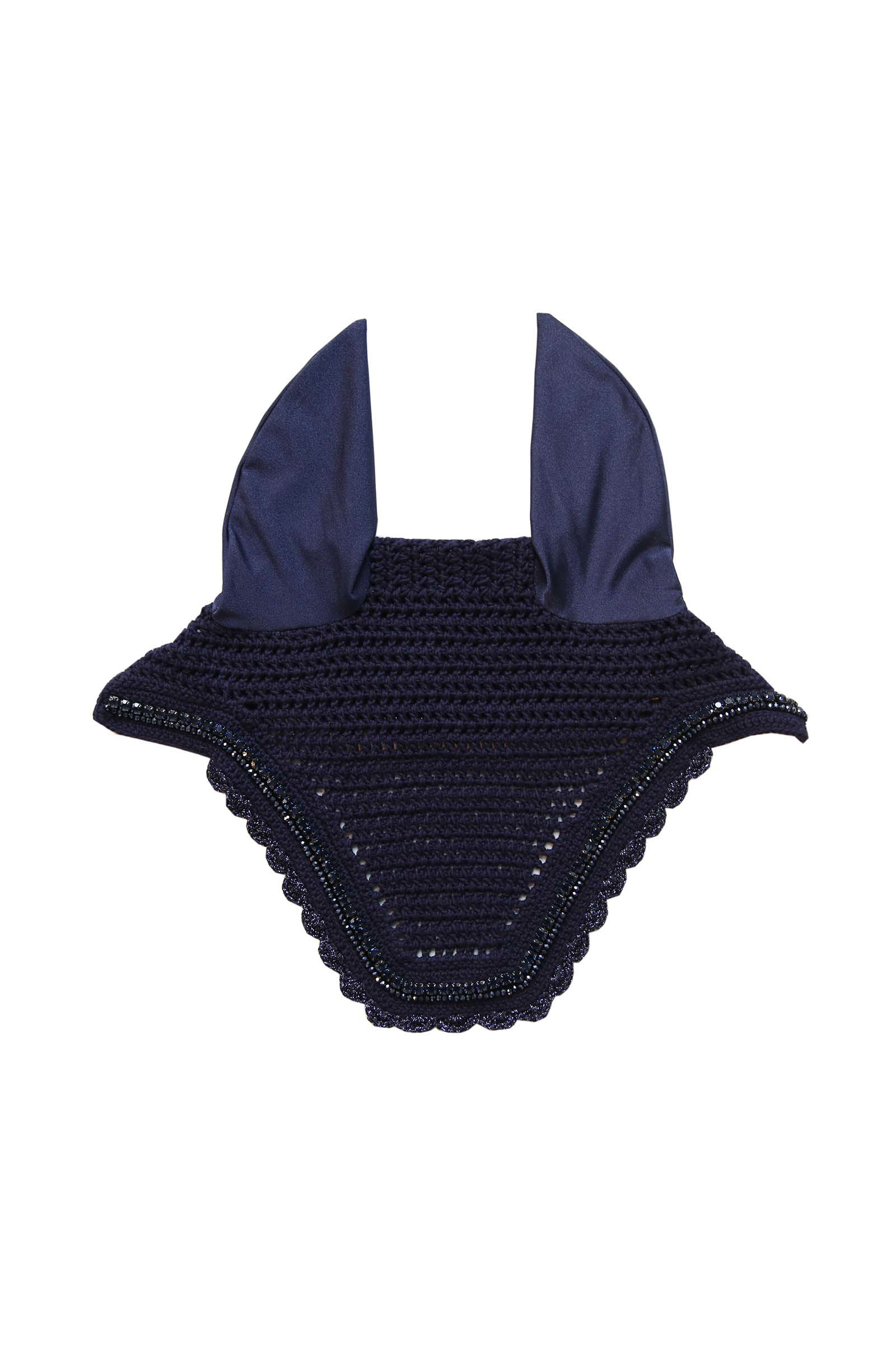 DB/AB Kentucky Horsewear Wellington lang &oslash;rehette med steiner og p