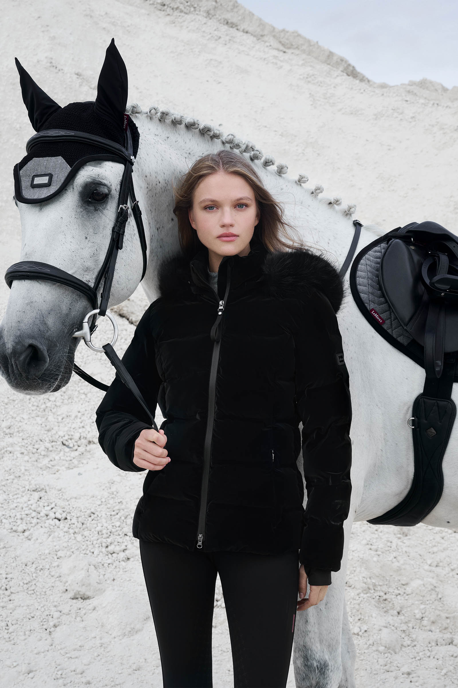 LeMieux Aspen damejakke med polstret og vattert design