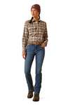 Ariat Rebar HR Riveter Straight Dame jeans med rett ben