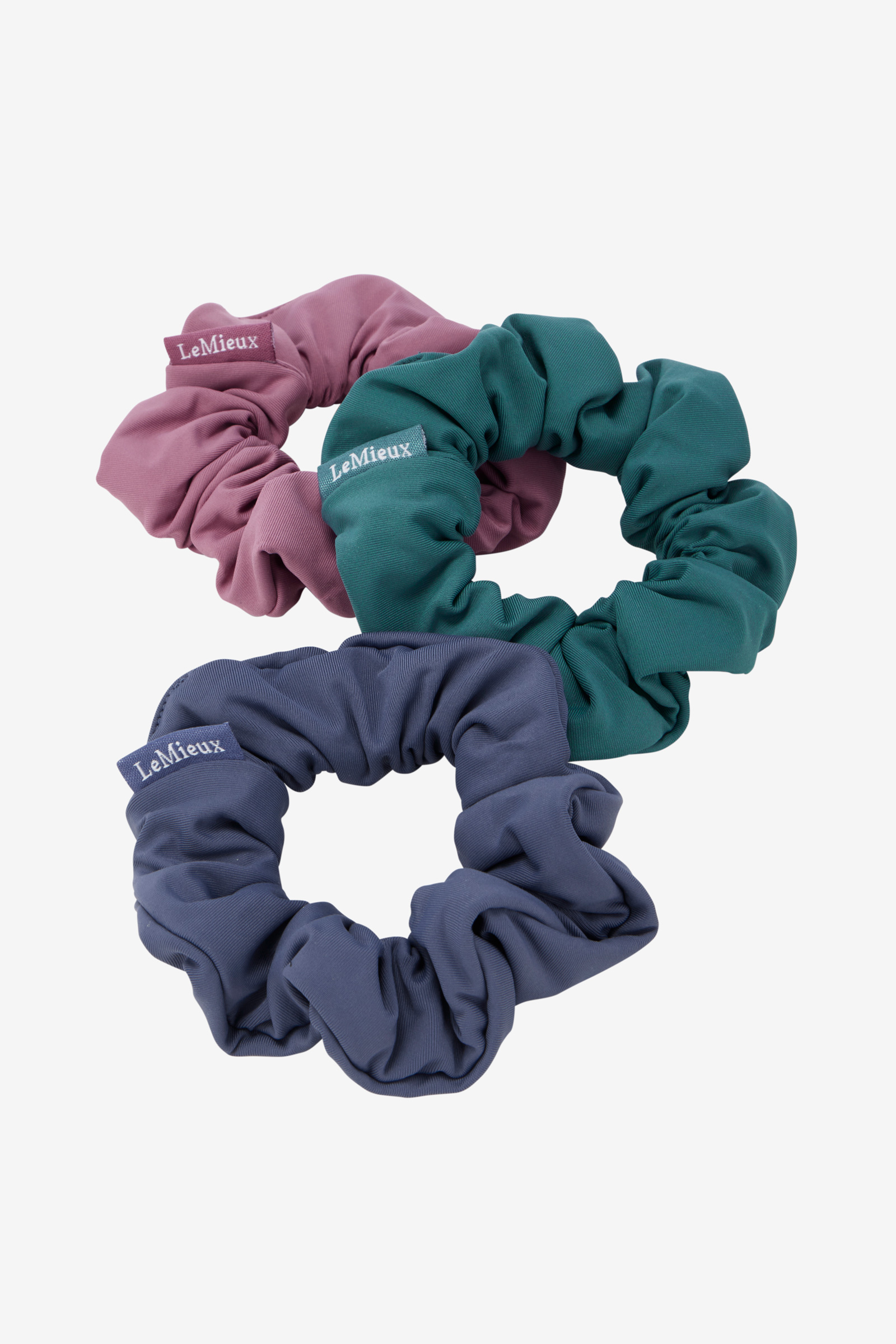 Multi LeMieux scrunchies 3 pakning