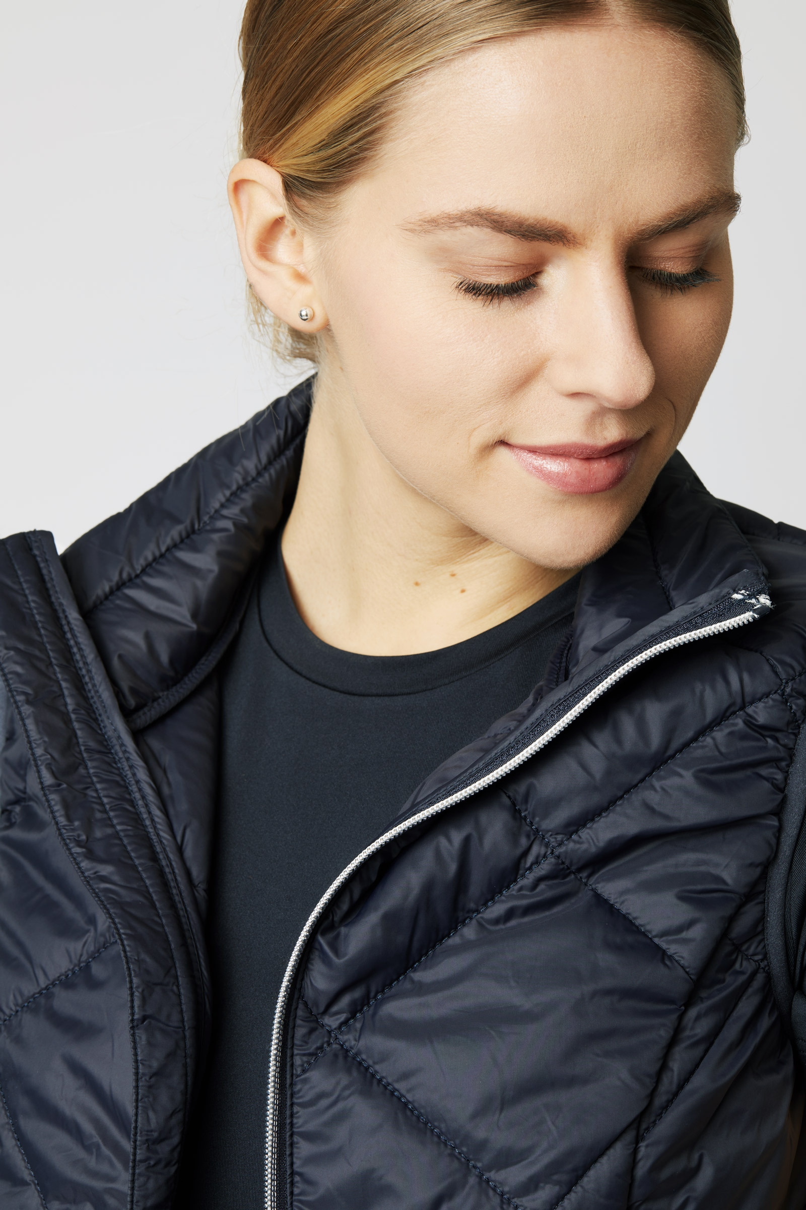 Horze Martina lettfôret vest, dame