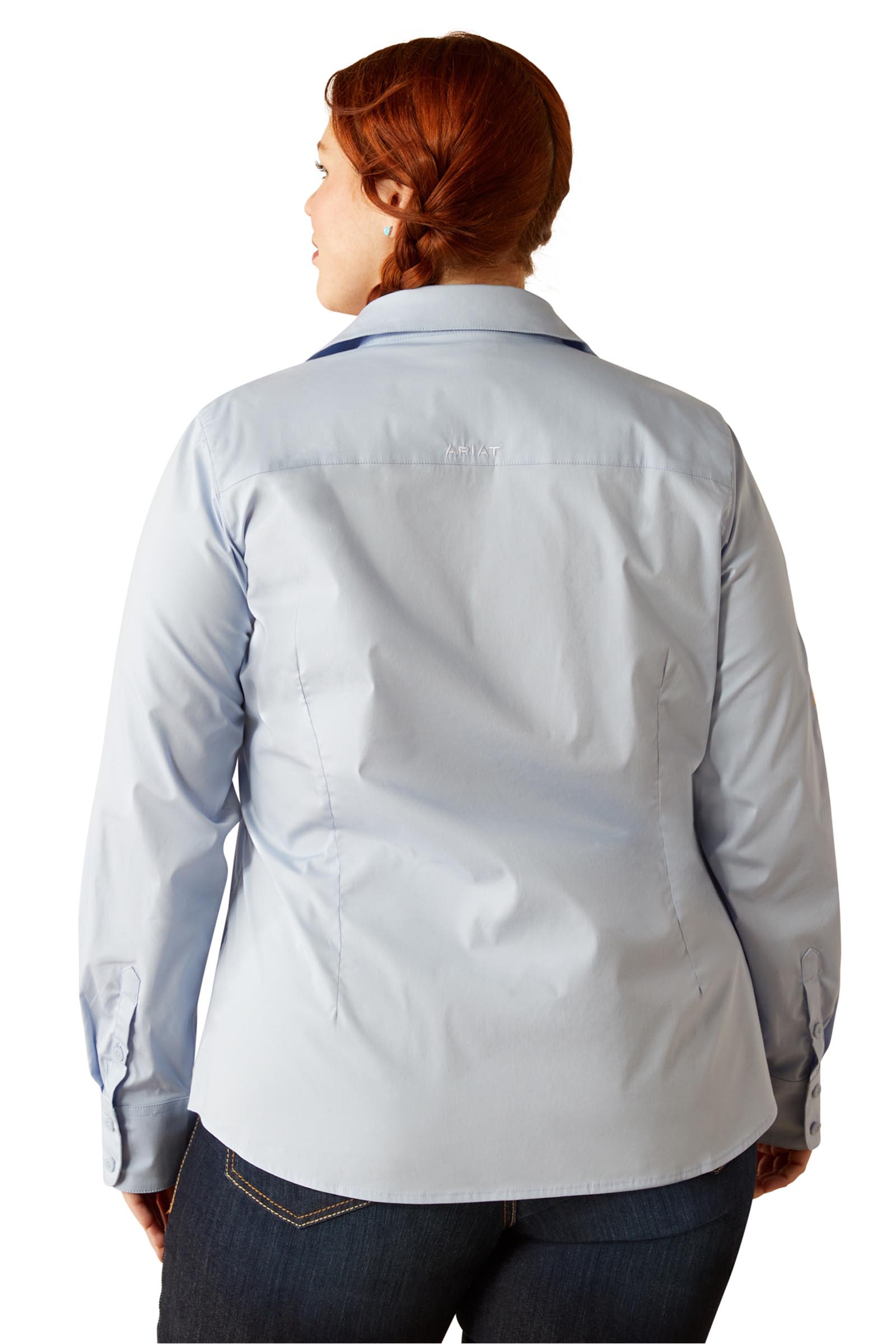 Ariat Team Kirby langermet dame stretchskjorte