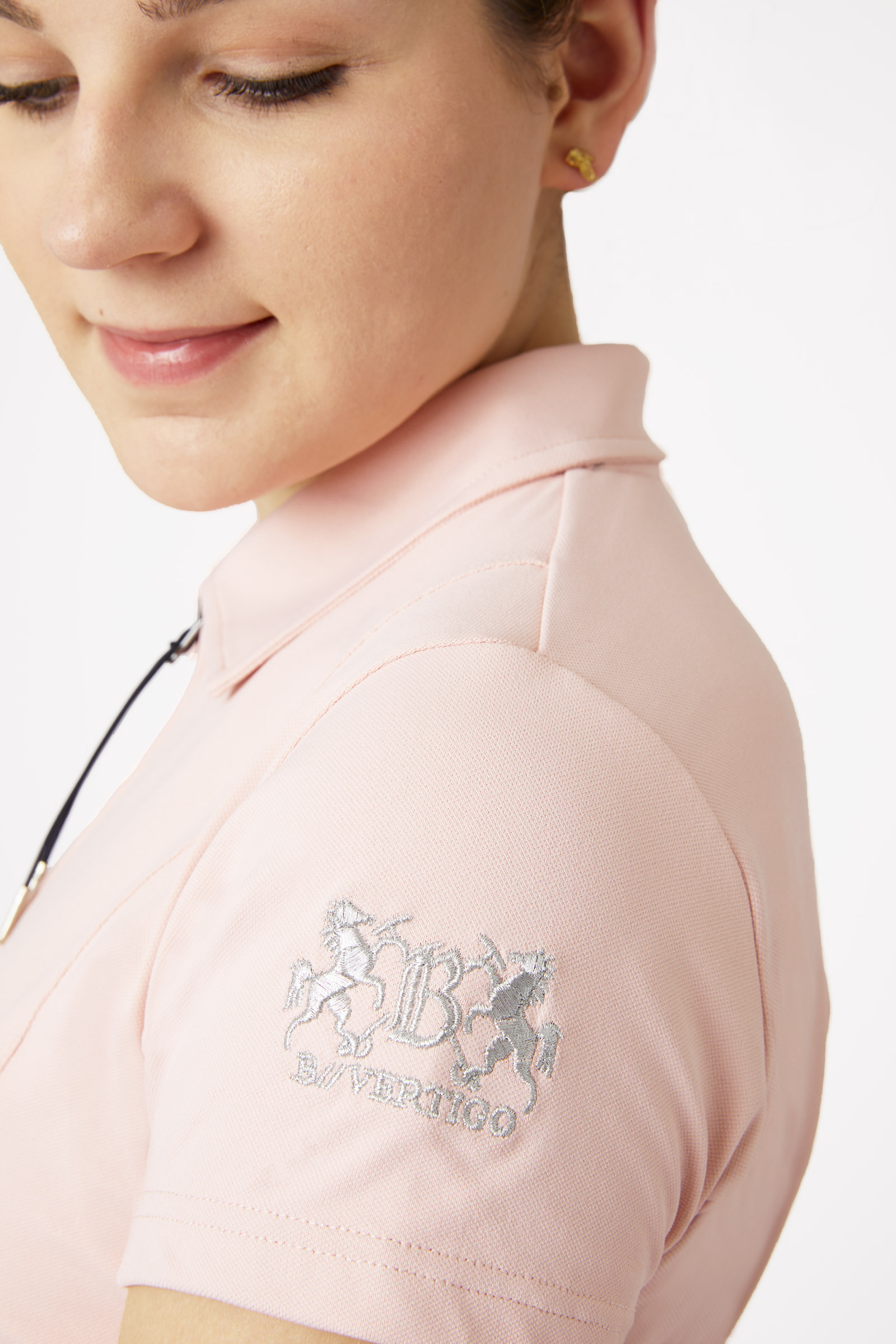 B Vertigo Claudine kortermet poloskjorte, dame