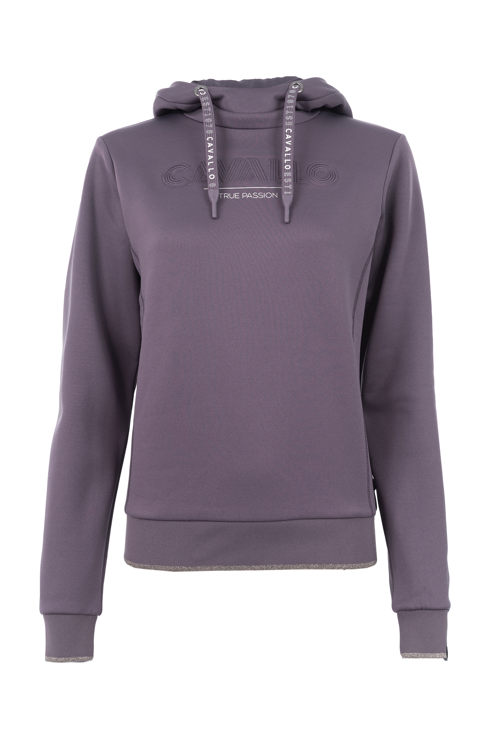 Plum Red Cavallo CavalEla Women's Hoodie