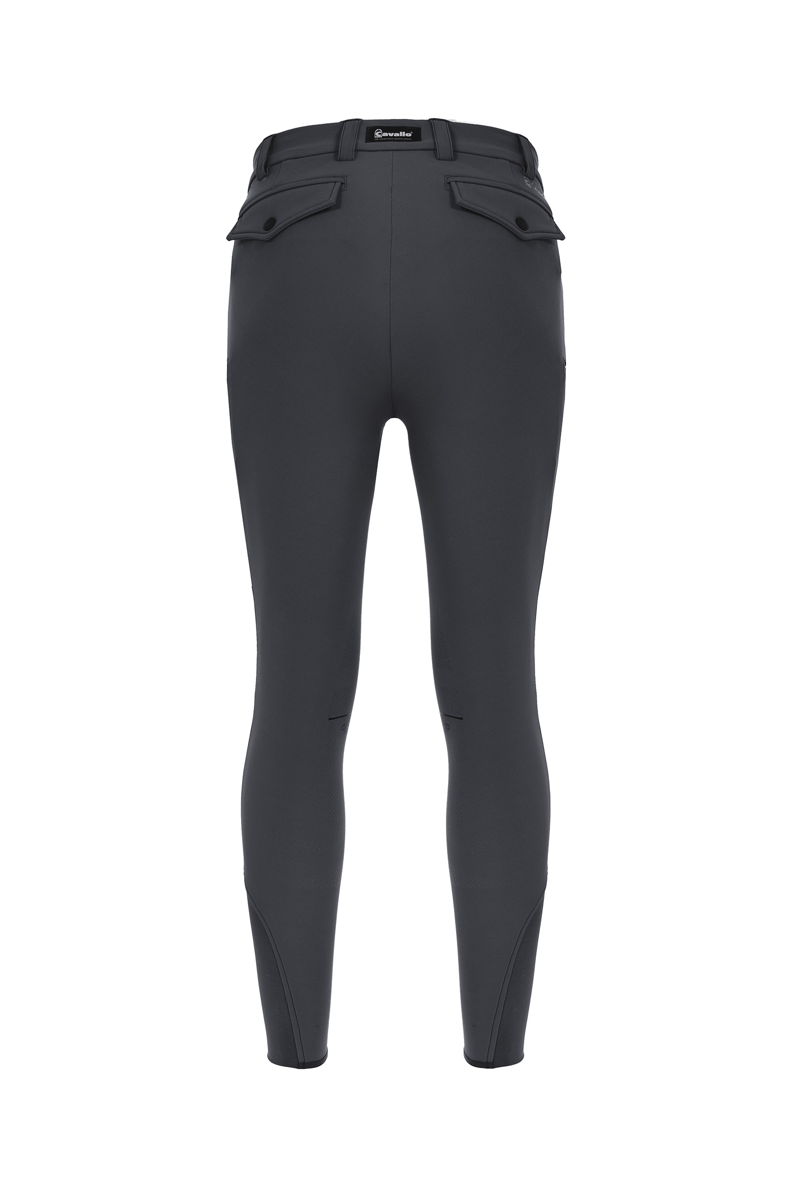 Graphite Dark grey Cavallo CavalCrofton Grip Herre Knebesatt Breeches