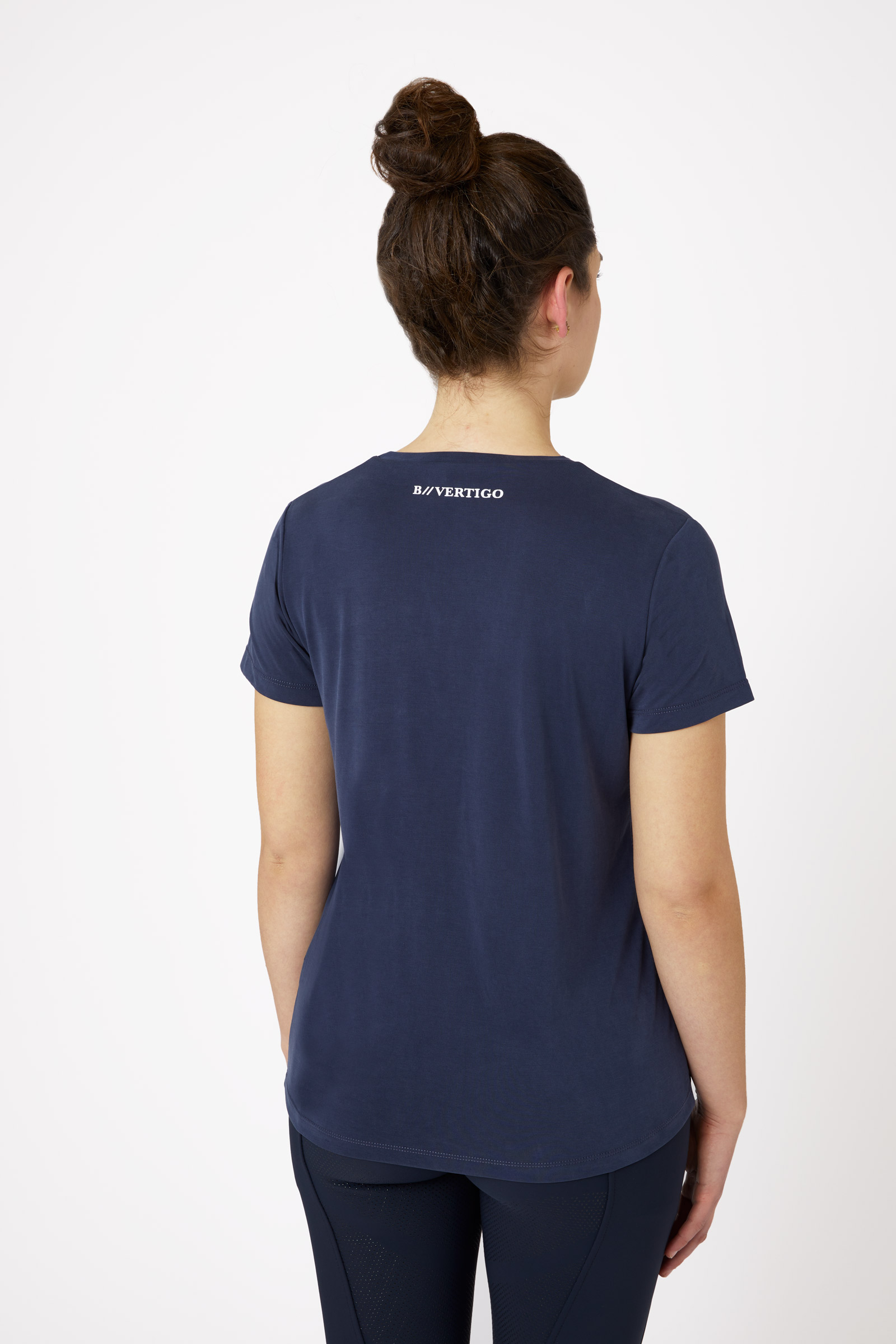 B Vertigo Daniele kjølende t-skjorte med korte ermer for damer