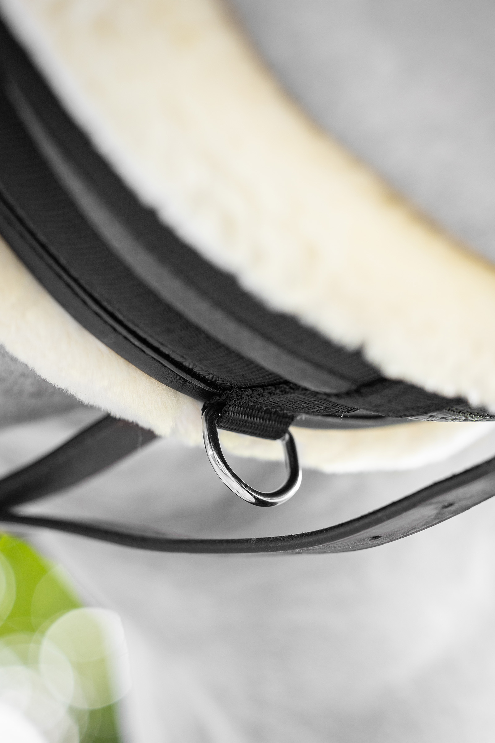 LeMieux fleecefôret anatomisk gjord