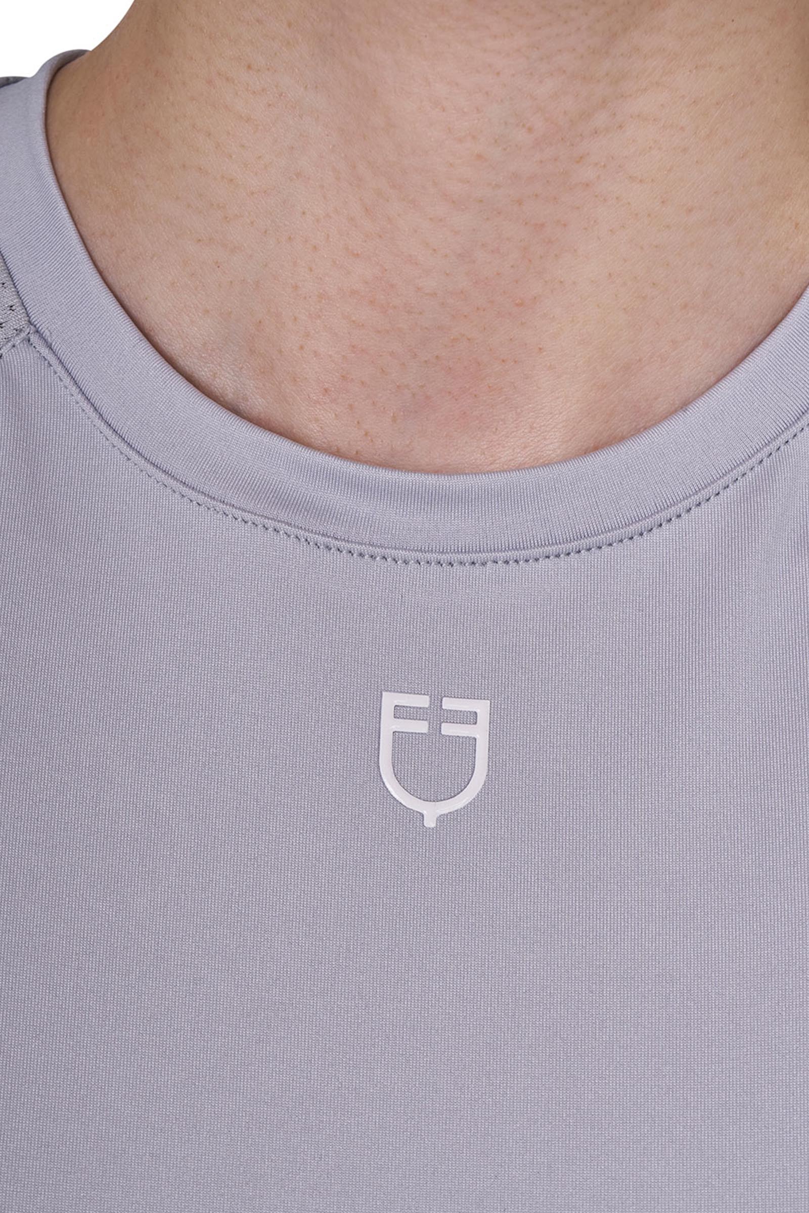 Equestro SS2026 Dame slim teknisk trenings T-skjorte  