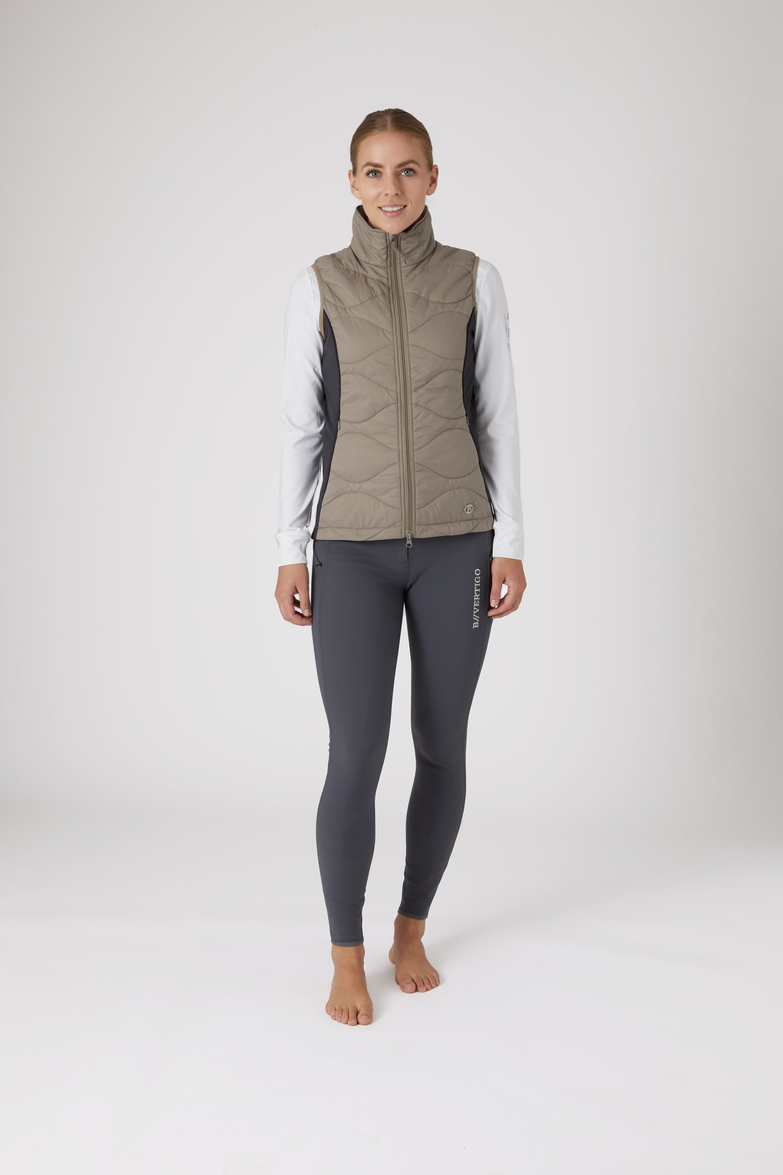 B Vertigo Belle hybrid ridevest til dame