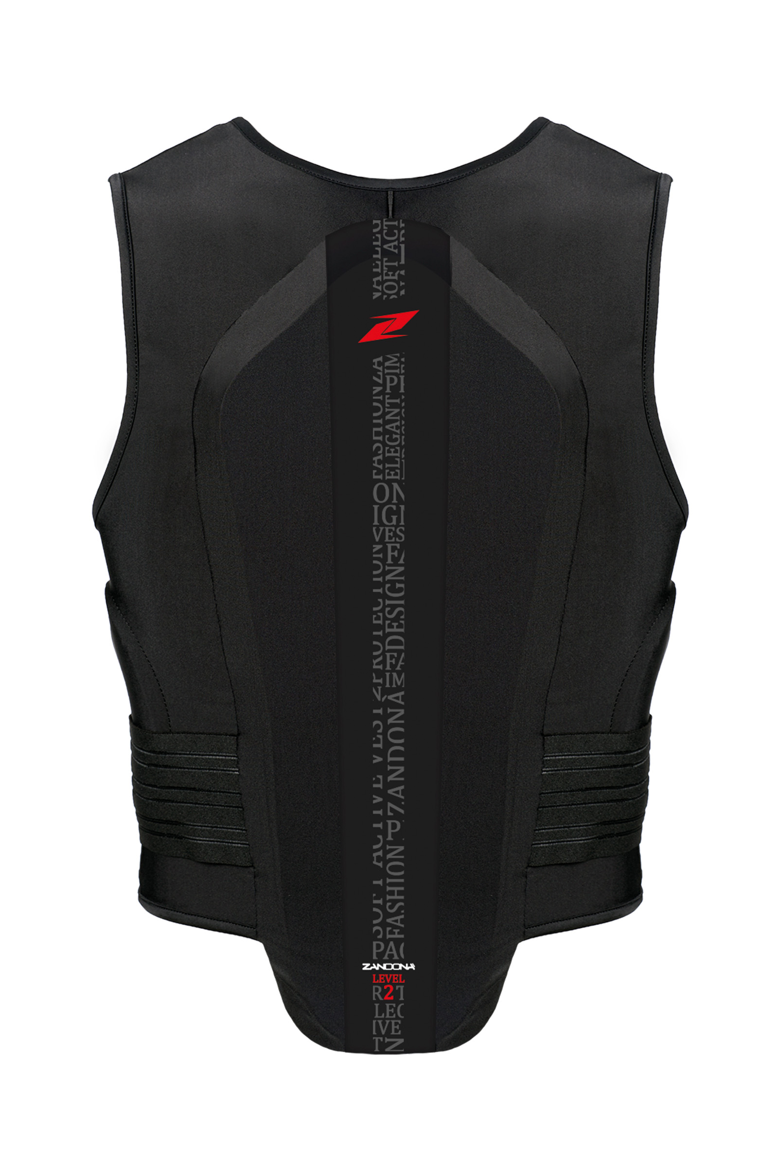Zandona Soft Vest Pro x6 (158-167 cm) ryggbeskytter