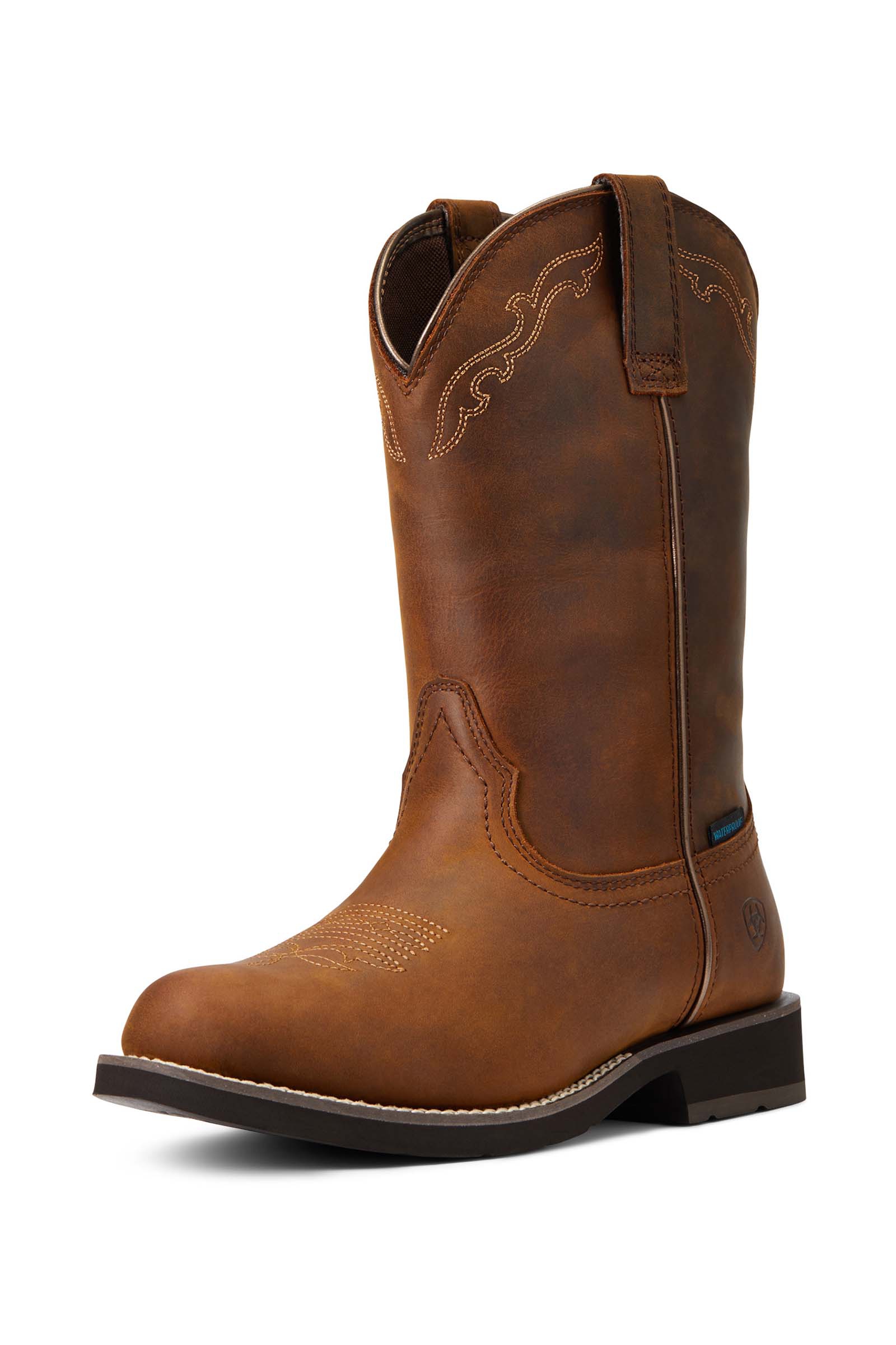 Ariat Delilah Round Toe H2O dames vanntette westernst&oslash;vler