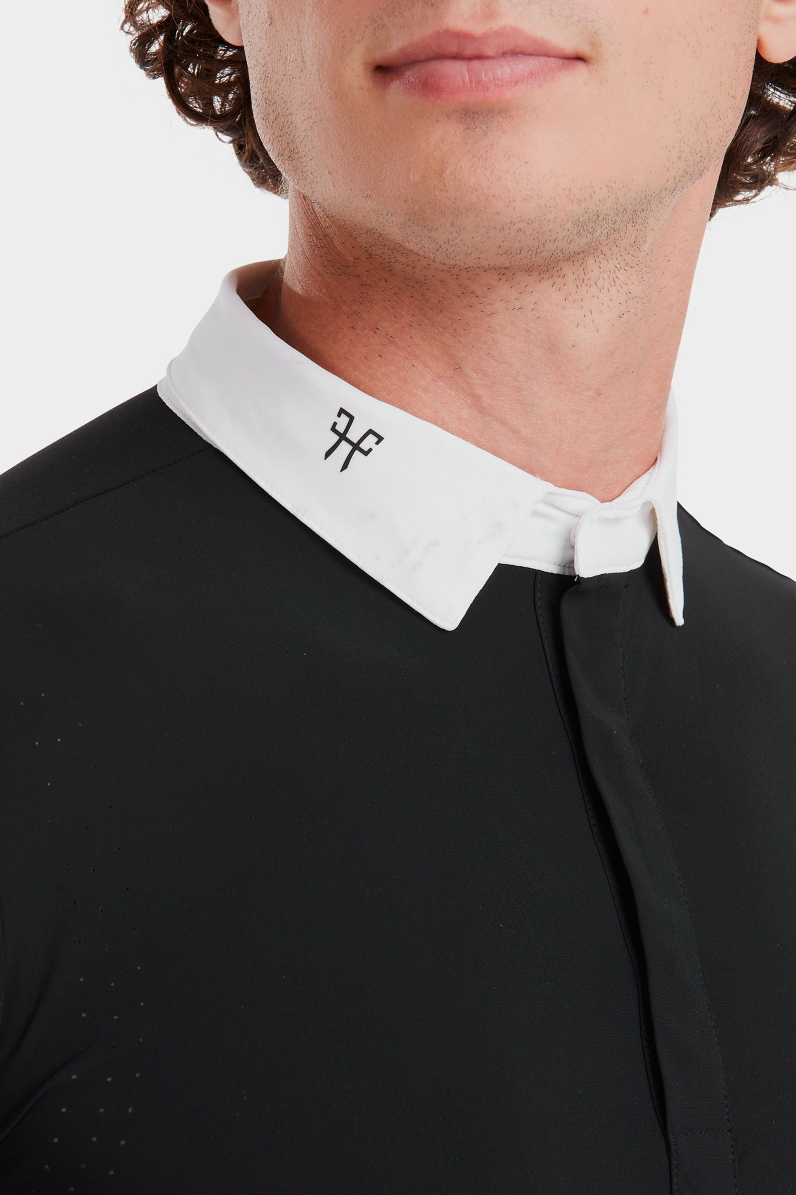 Horse Pilot Aerolight herreskjorte med korte ermer