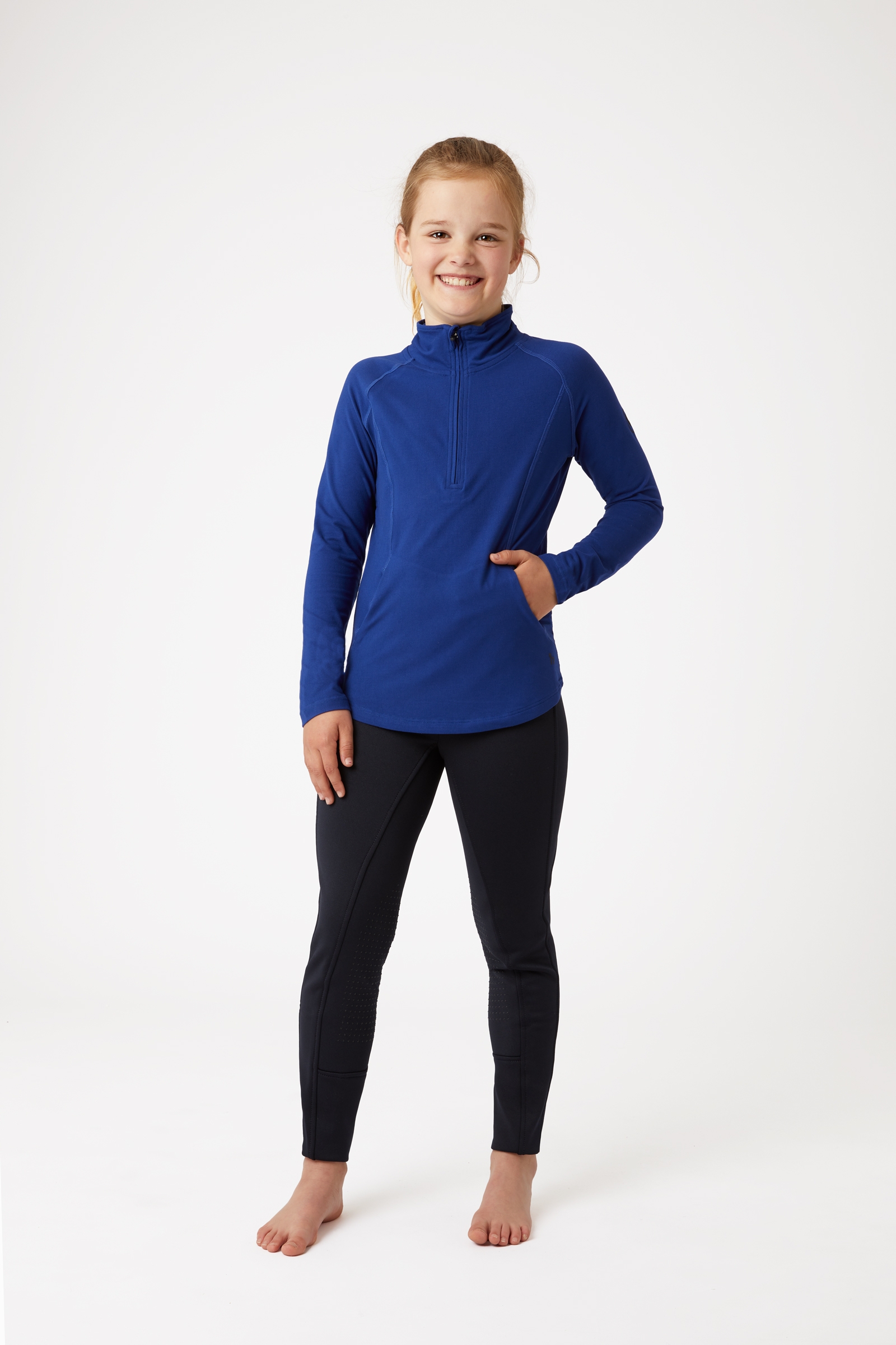 Horze Chelsea teknisk skjorte, barn