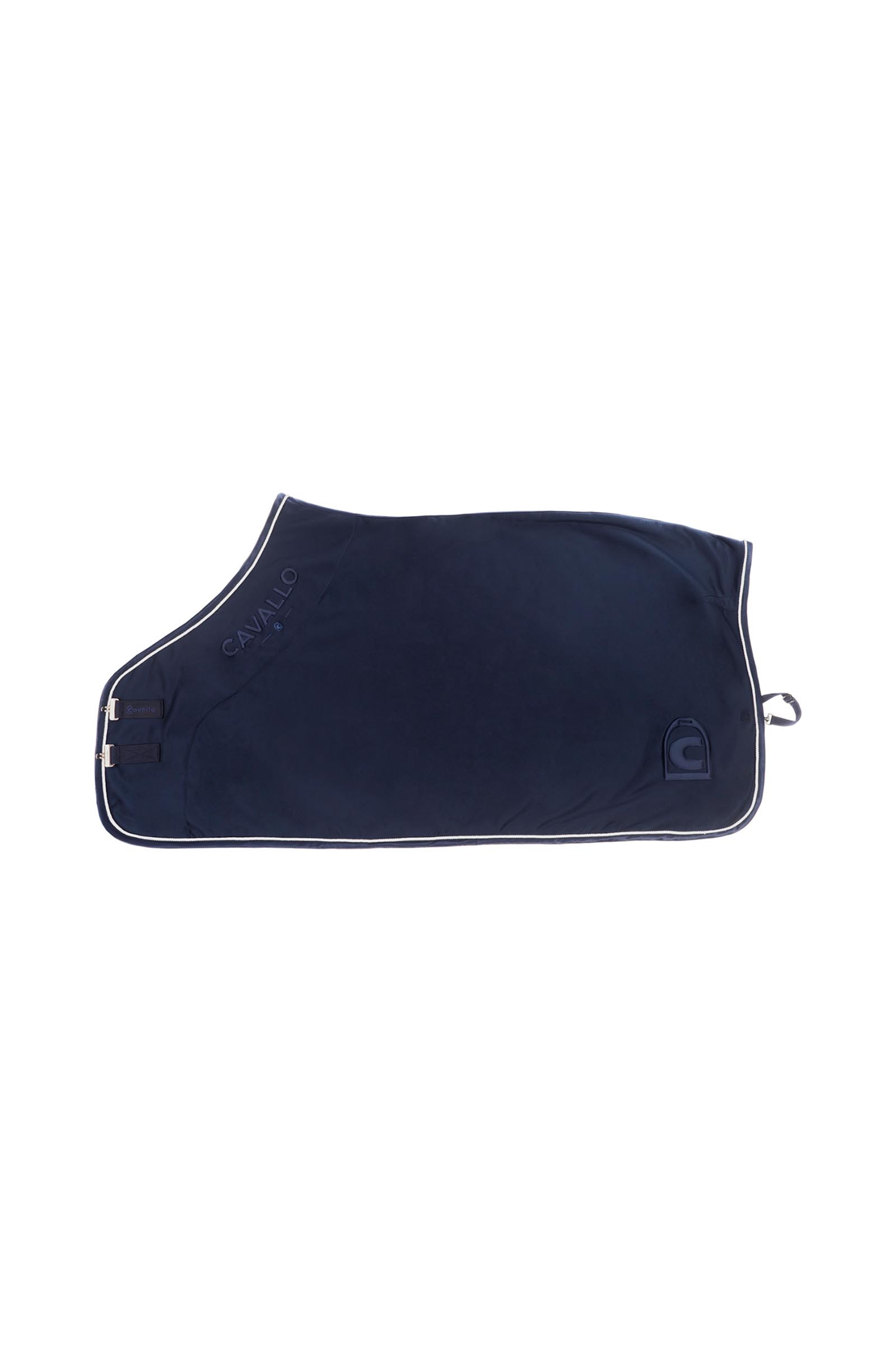 Dark Blue Cavallo CAVALQUICK DRY fleecedekken