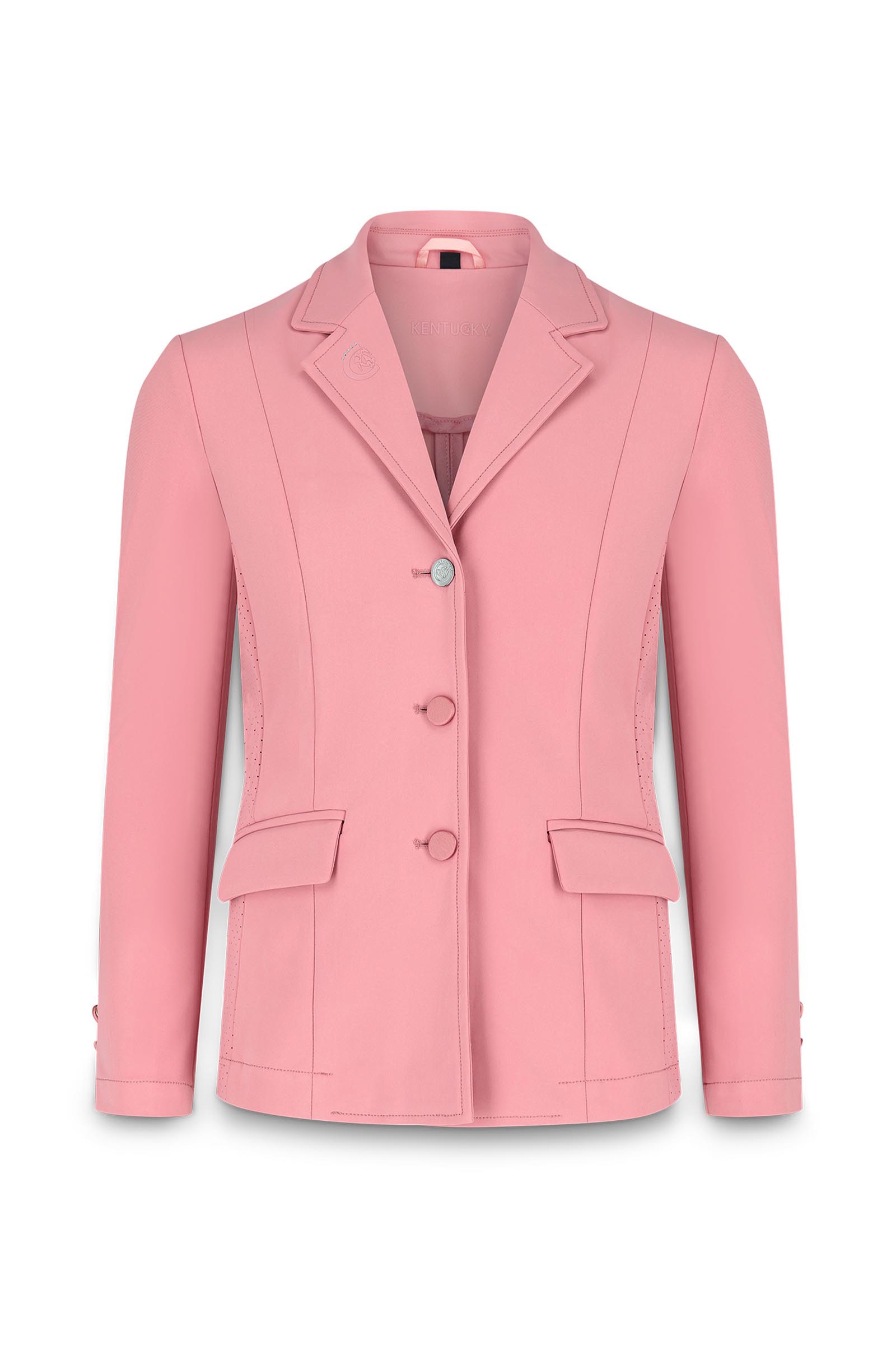 Old Rose Kentucky Horseware Paris barne stevnejakke