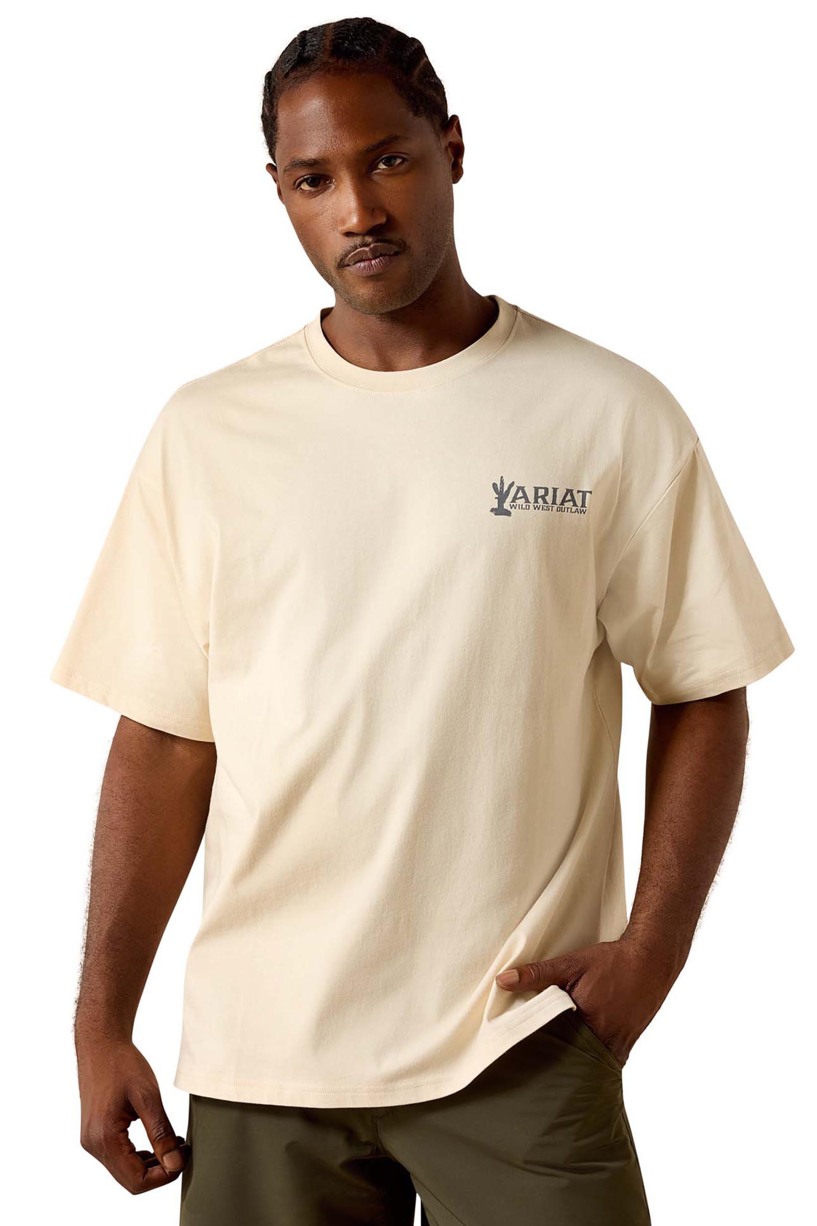 Ariat Herre The Wicked Boxy T-skjorte