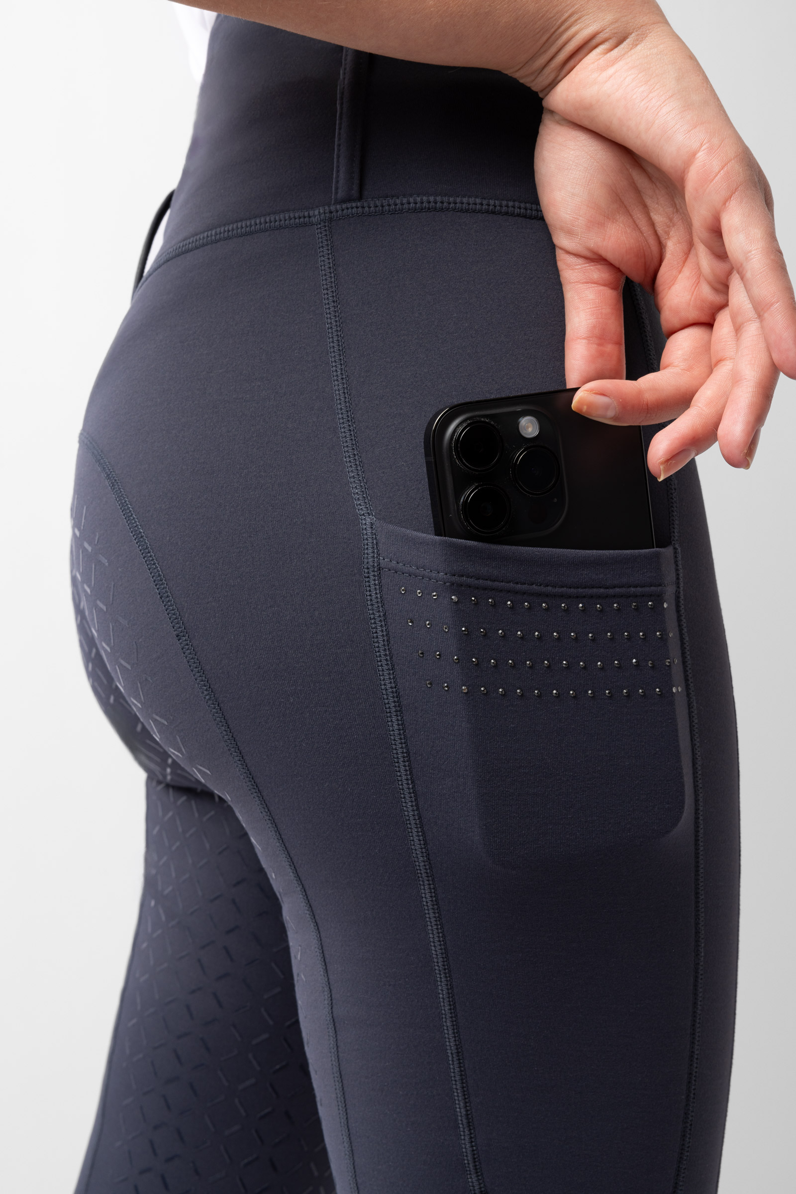 Horze Serena helforsterket mellomsesong tights