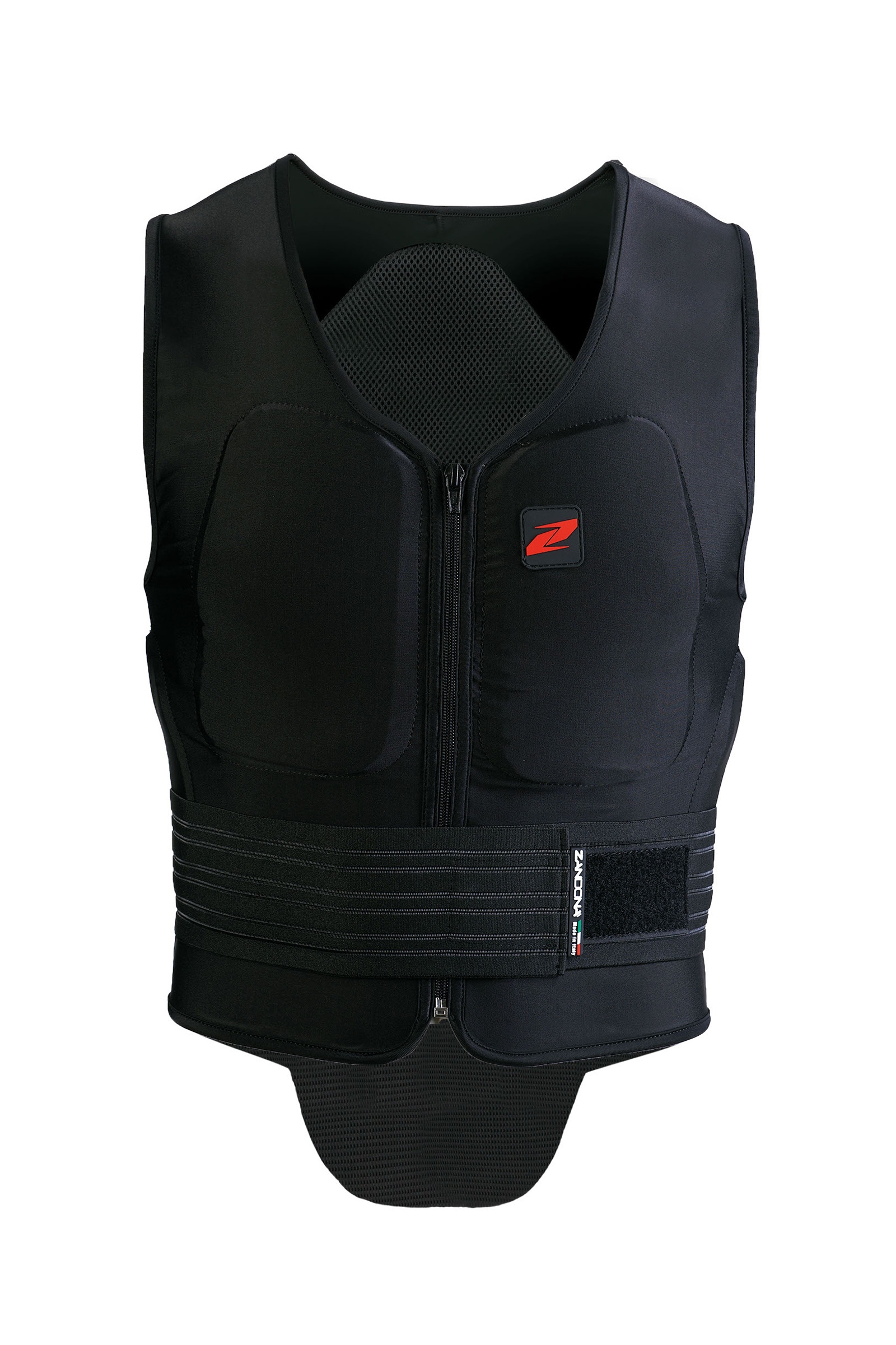 Black Zandona Soft Vest Pro x8 (178-187 cm) ryggbeskytter