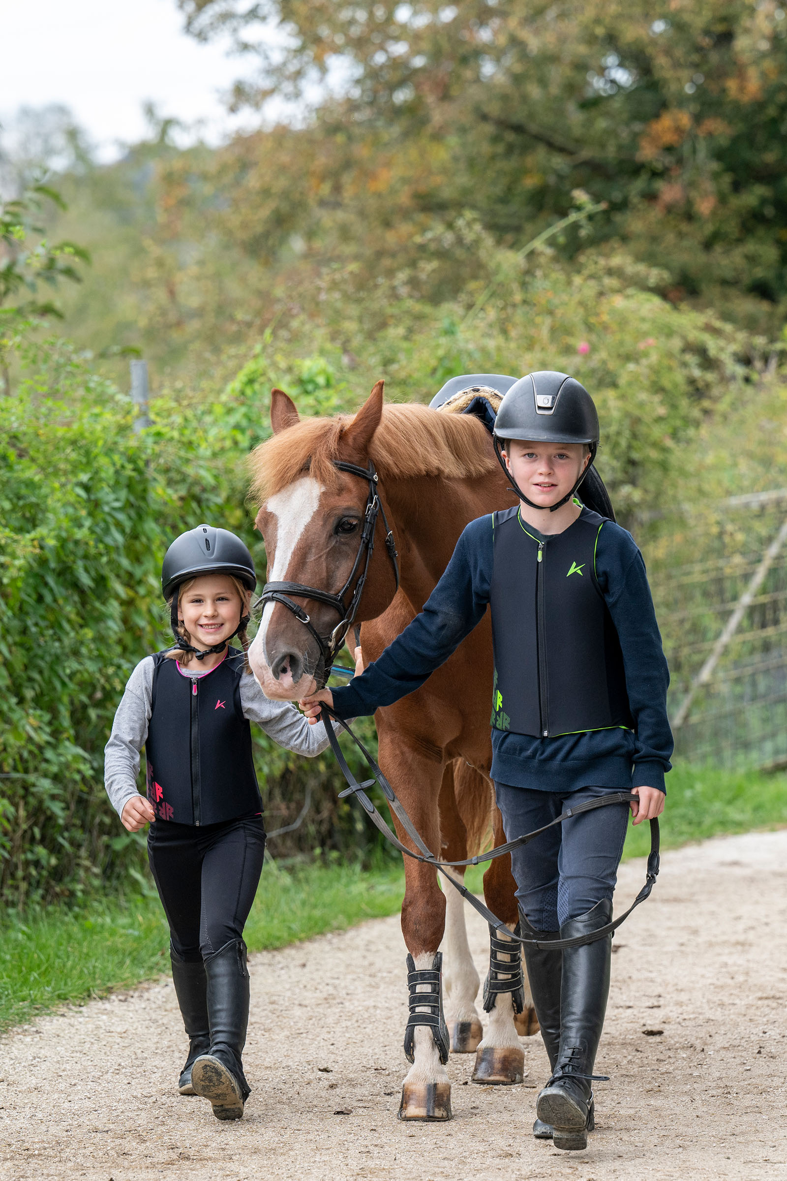 Komperdell Ballistic Flex Fit Pro Junior ryggbeskytter