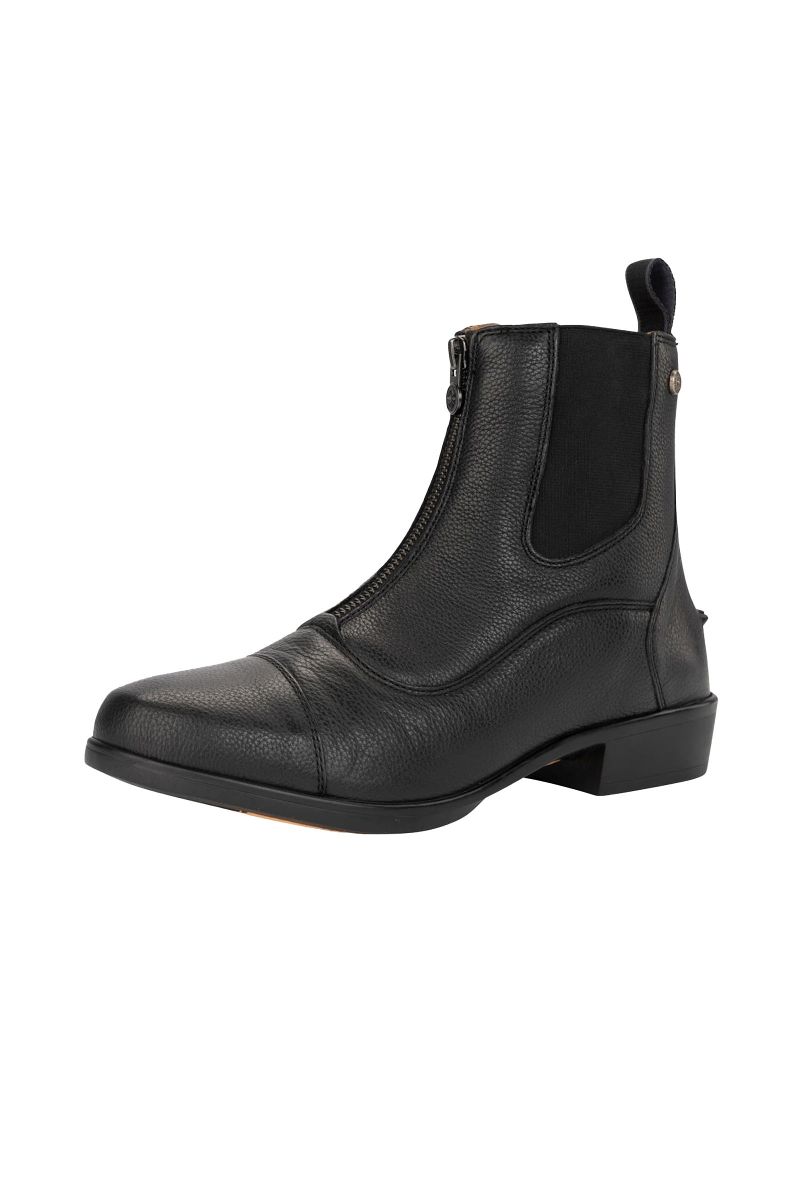 Black Suedwind Footwear Advanced II FZ Soft Jodhpur-støvler, frontglidelås