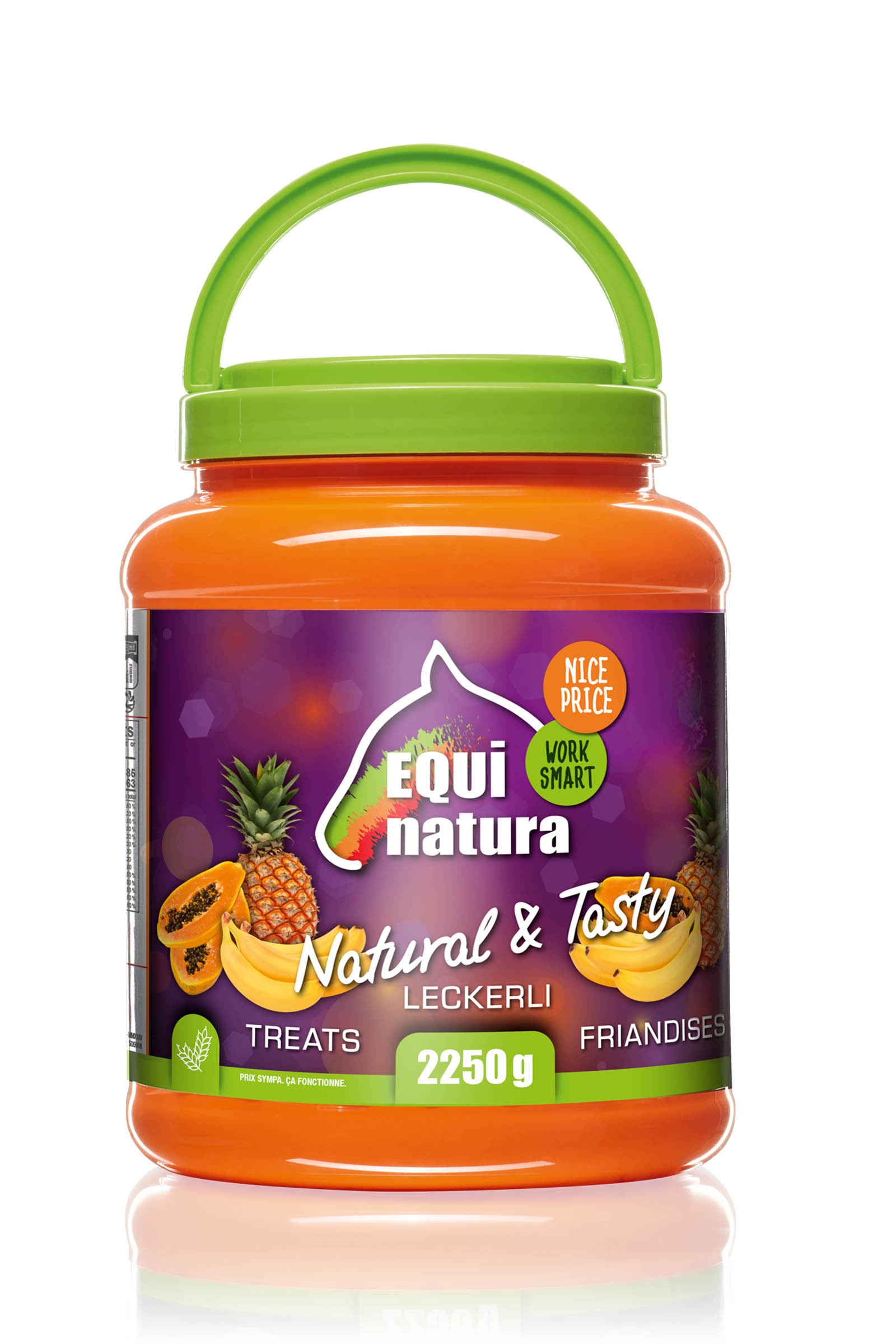 Equinatura Naturlige og Velsmakende Godbiter, 2250 g