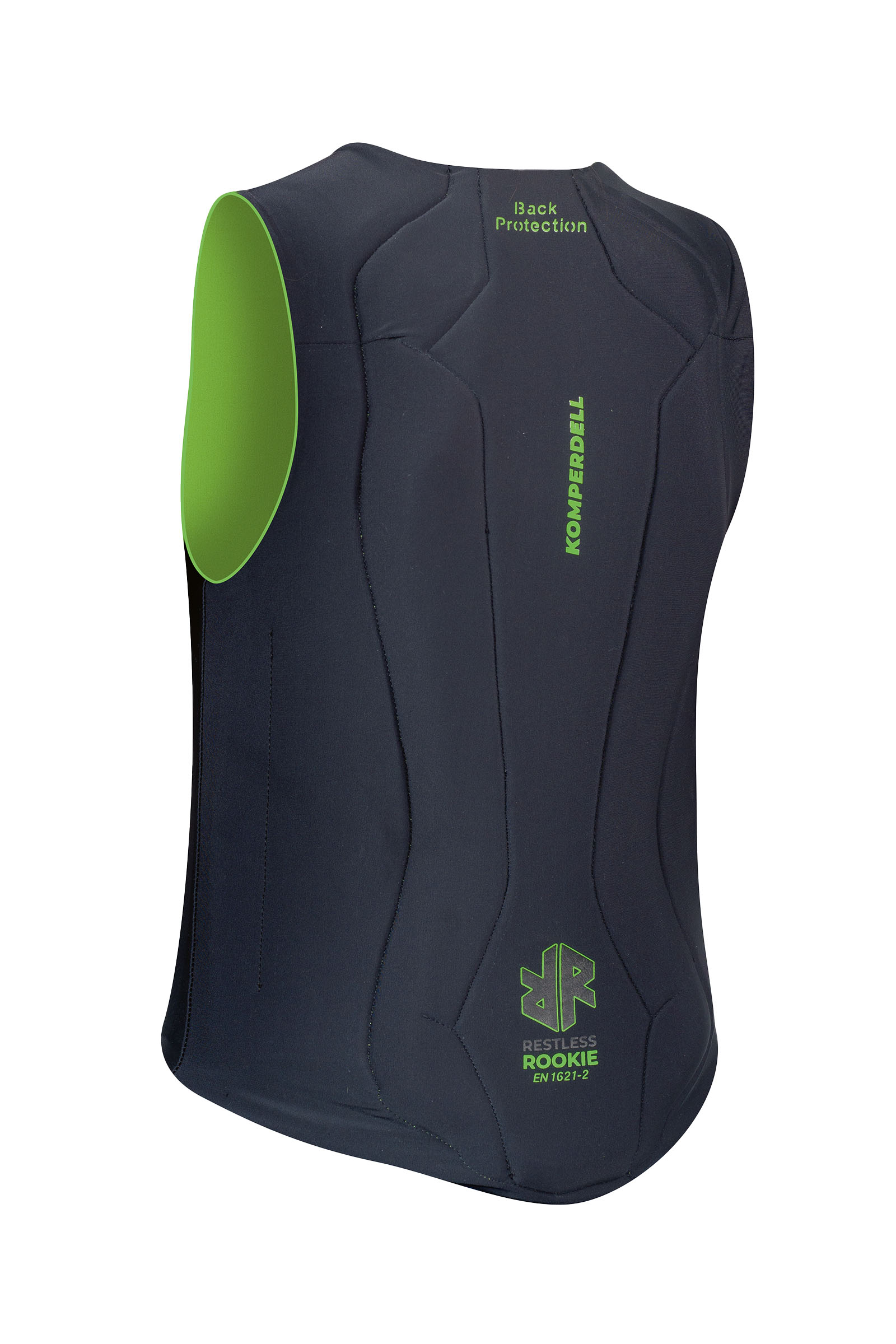 Komperdell Ballistic Flex Fit Pro Junior ryggbeskytter