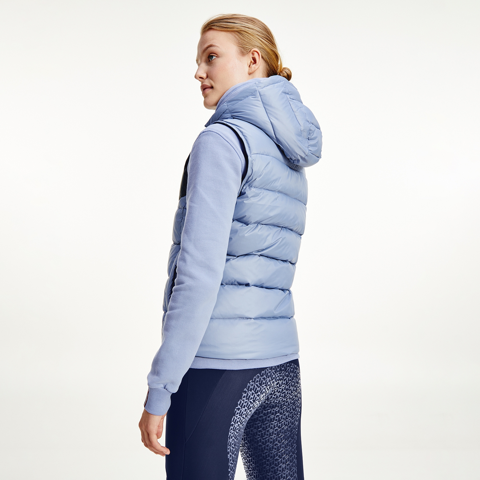 Tommy Hilfiger Equestrian Re-Down vest, dame