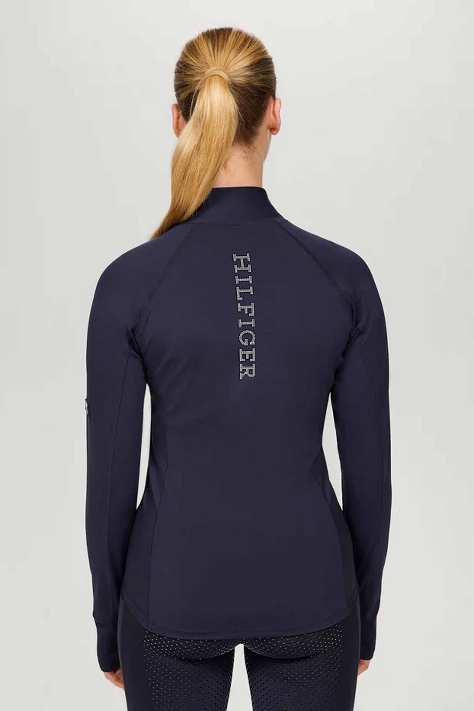 Tommy Hilfiger Equestrian Derby treningsjakke for dame