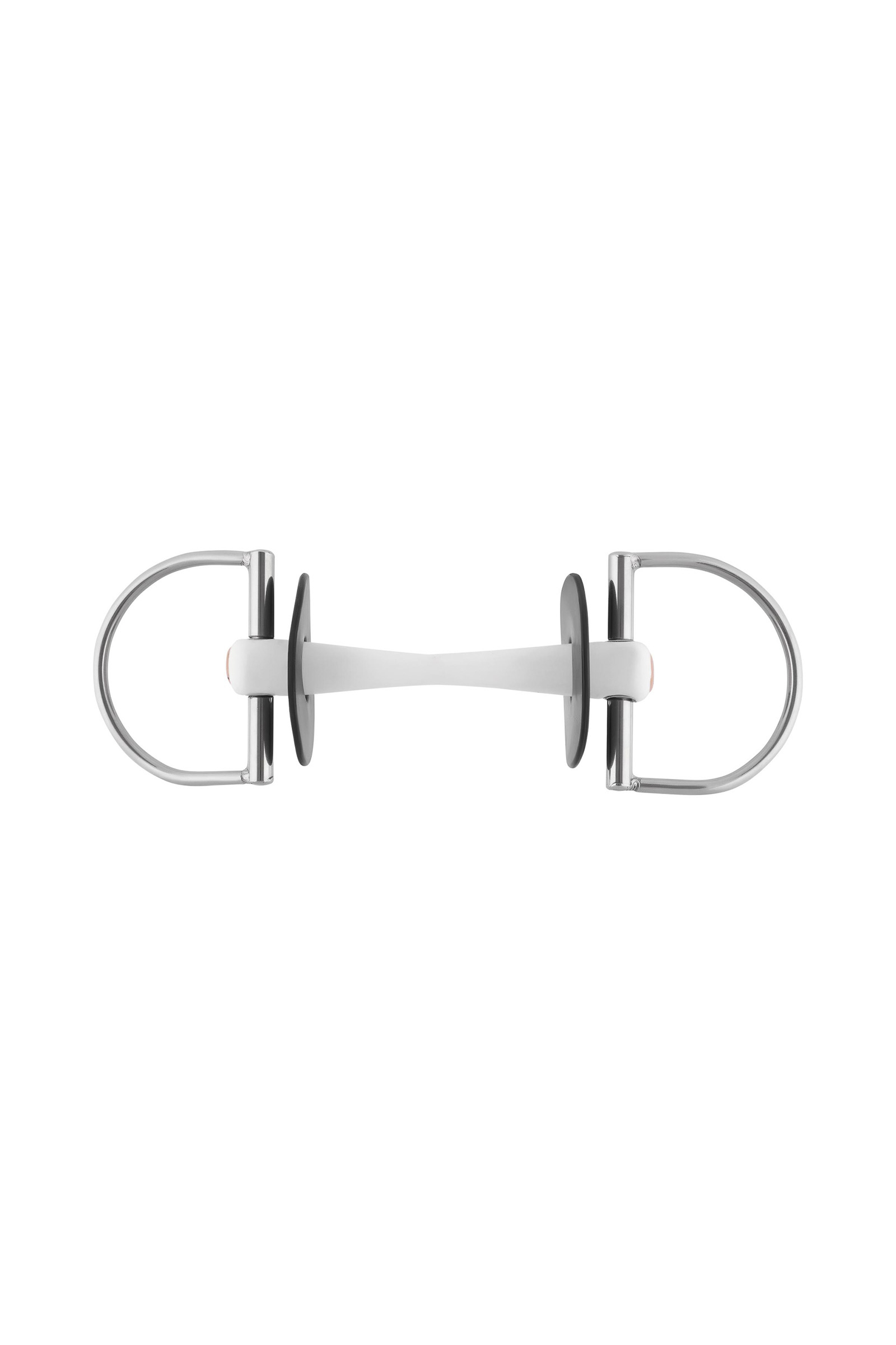 Sprenger Nathe D-ring trinse, 20mm med fleksibel mullen mouth (75mm ring)