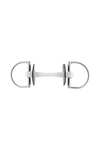 Sprenger Nathe D-ring trinse, 20mm med fleksibel mullen mouth (75mm ring)