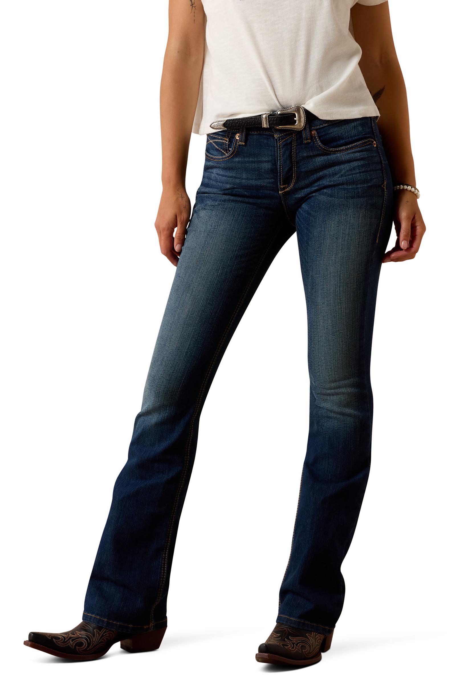 Ariat Rosa Perfect Rise Dame bootcut jeans