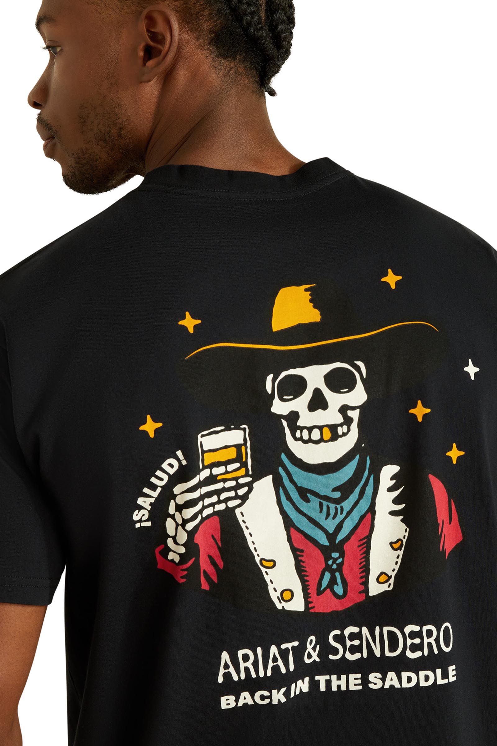 Ariat Sendero When Life Gives You Agaves Herre T-skjorte