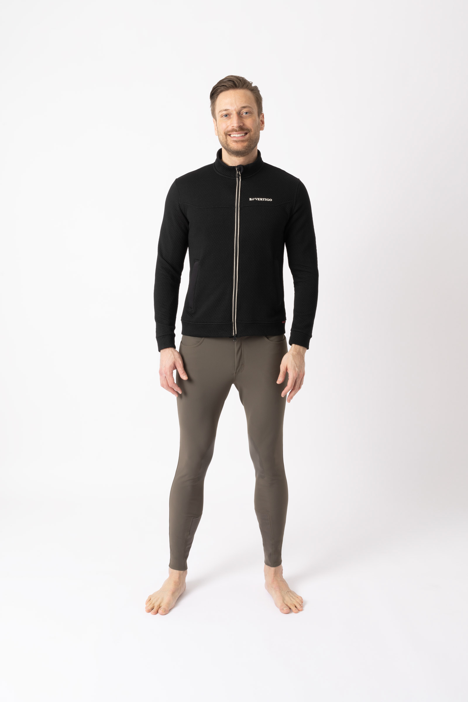 B Vertigo Axel trenings-/ridejakke til herre