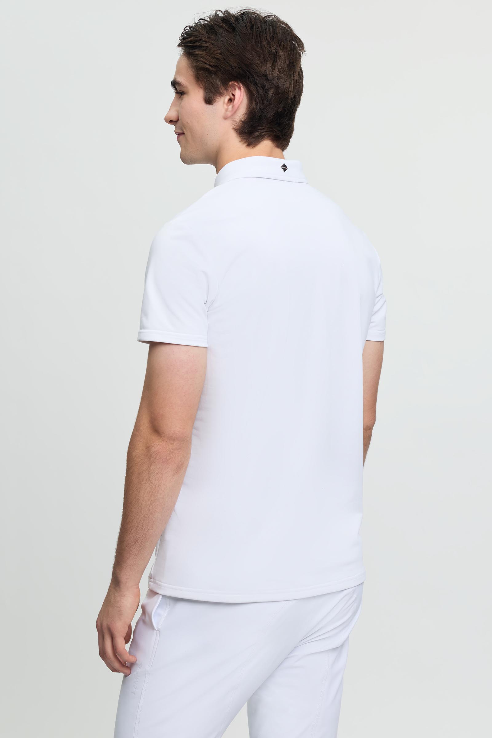 LeMieux herre kortermet stevneskjorte