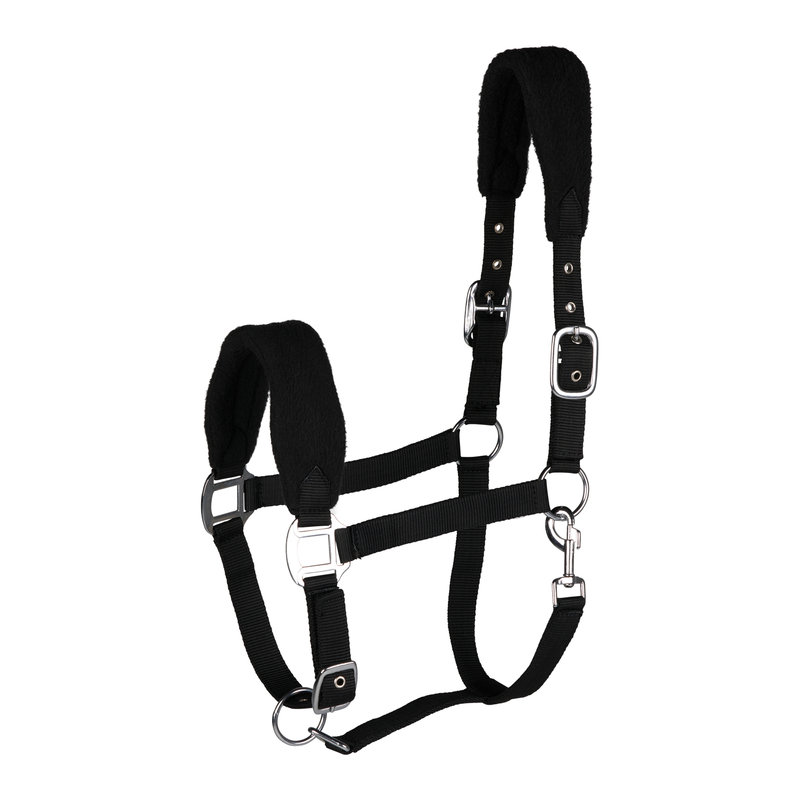 Horze Kiel grime med fleece