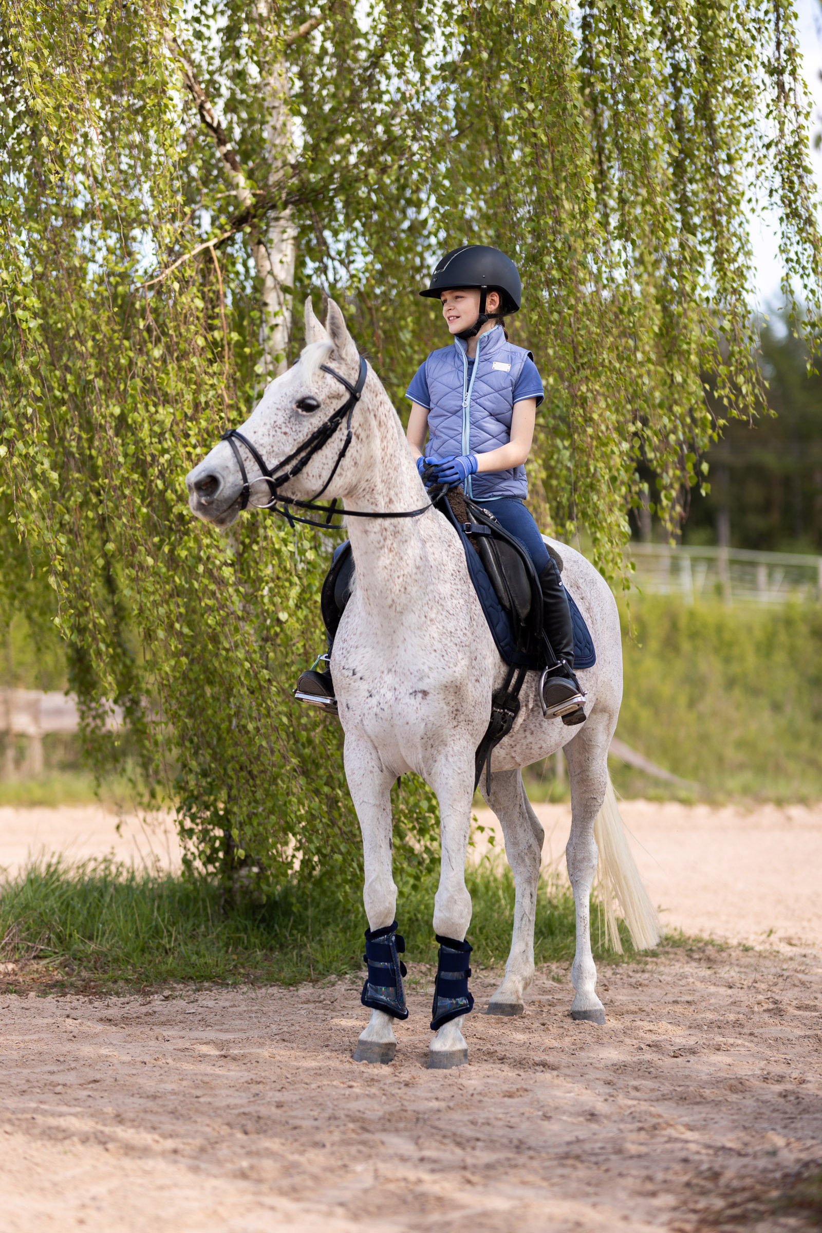 Horze Selina ridevest til barn