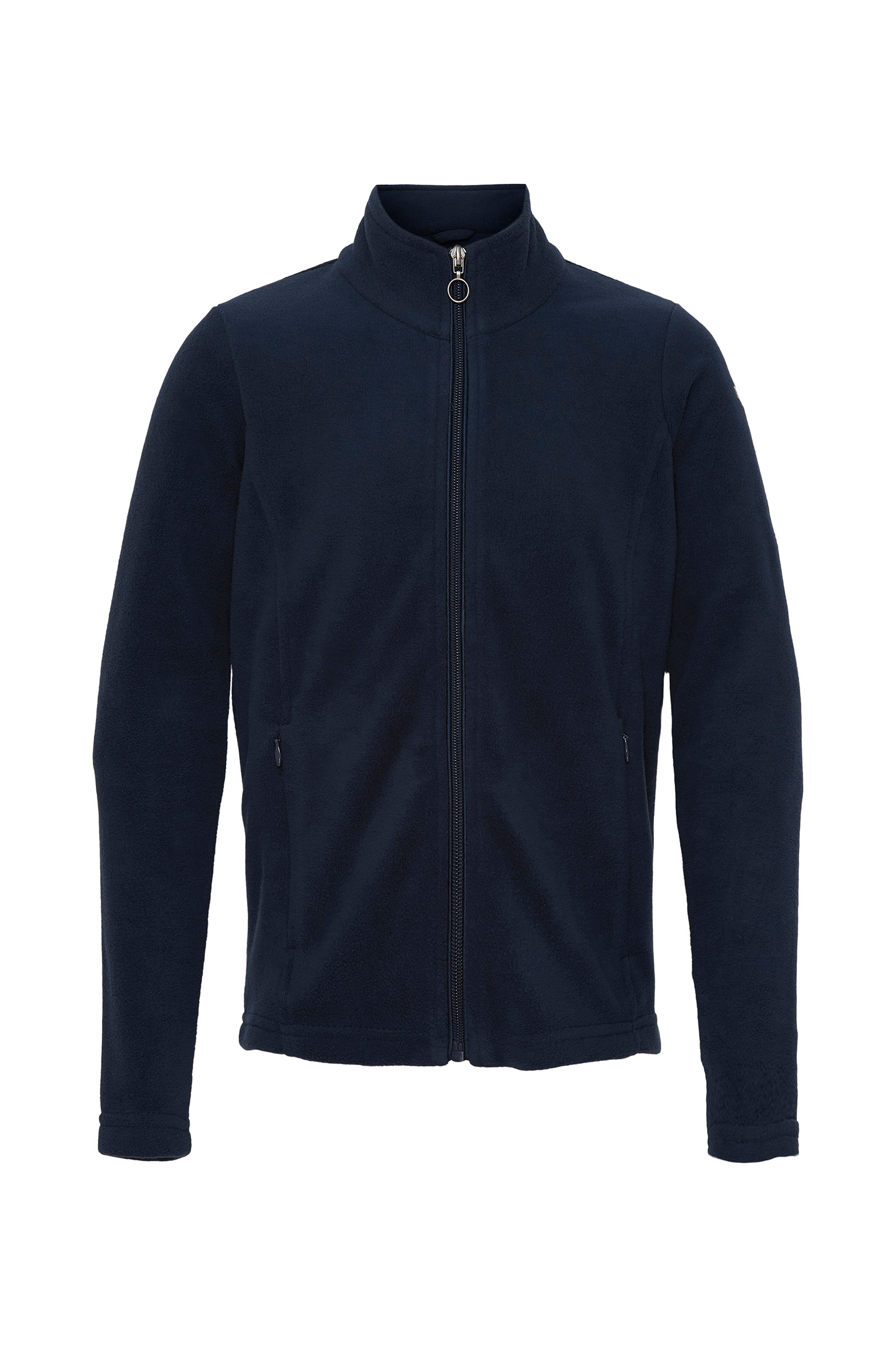 Equipage Gilly cardigan i fleece til dame