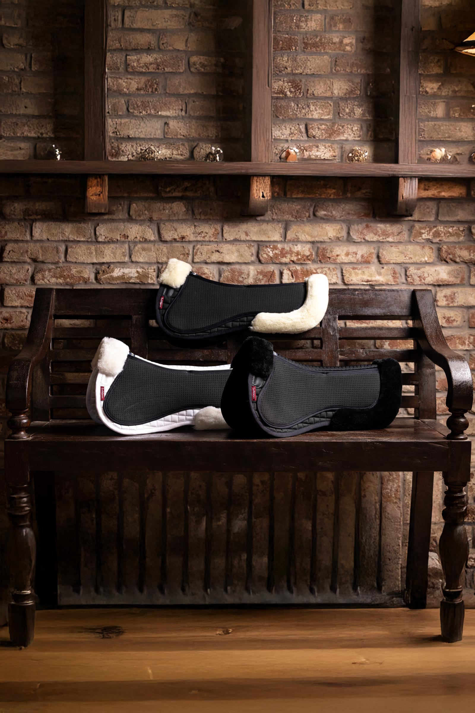 LeMieux Streamline halv pad